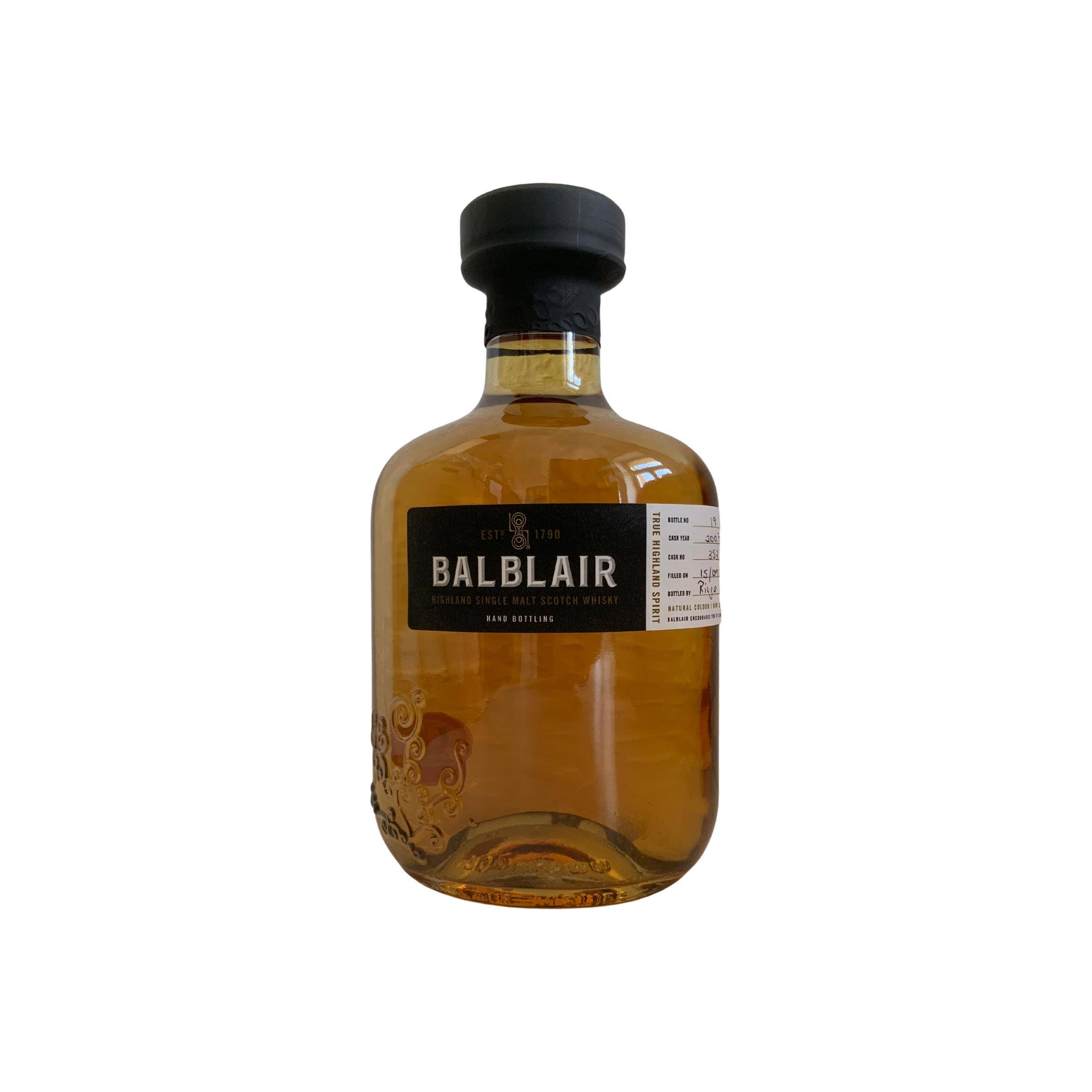 Balblair 2007 13 Years Single Malt Whisky