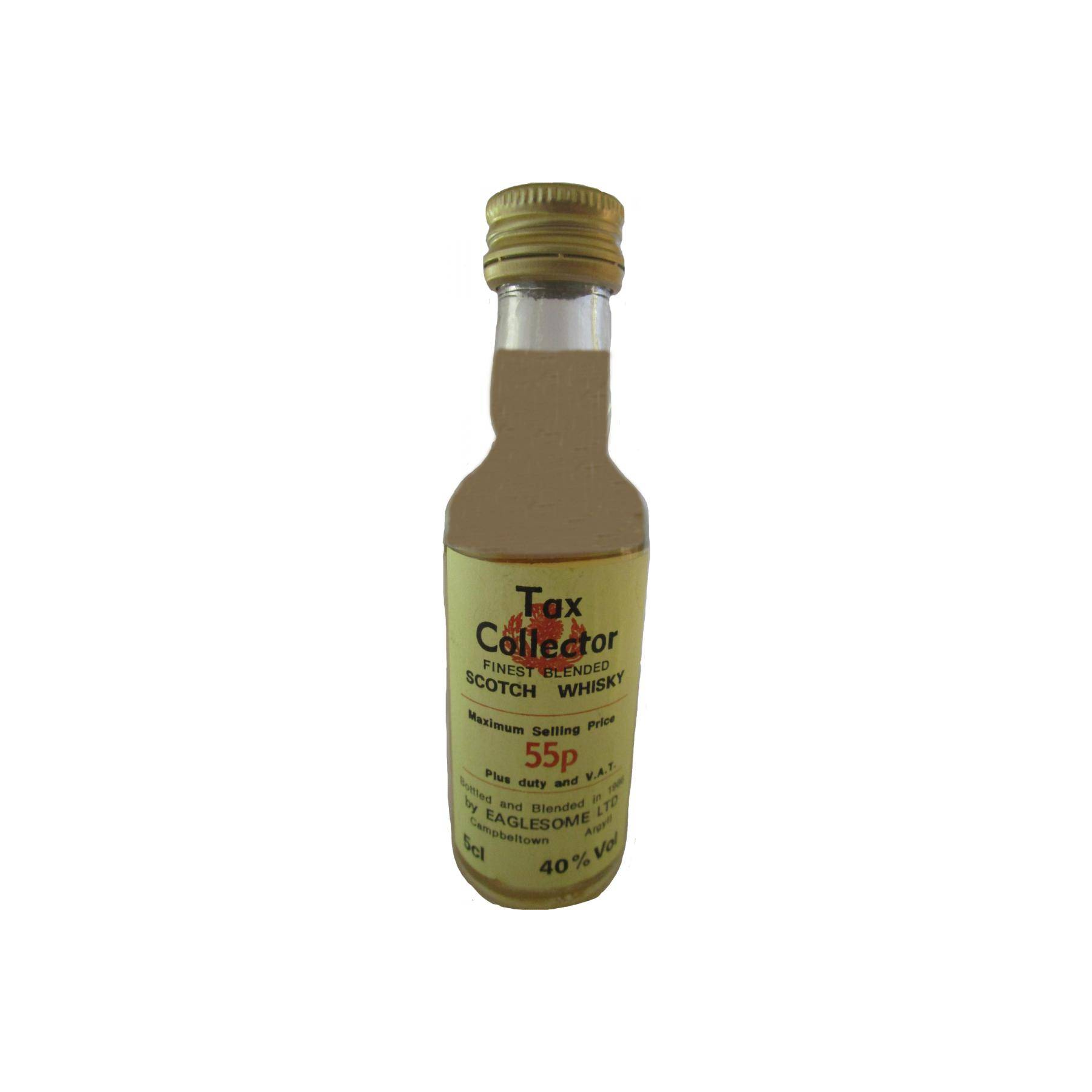 Tax Collector Finest Blended Scotch Whisky Es 2