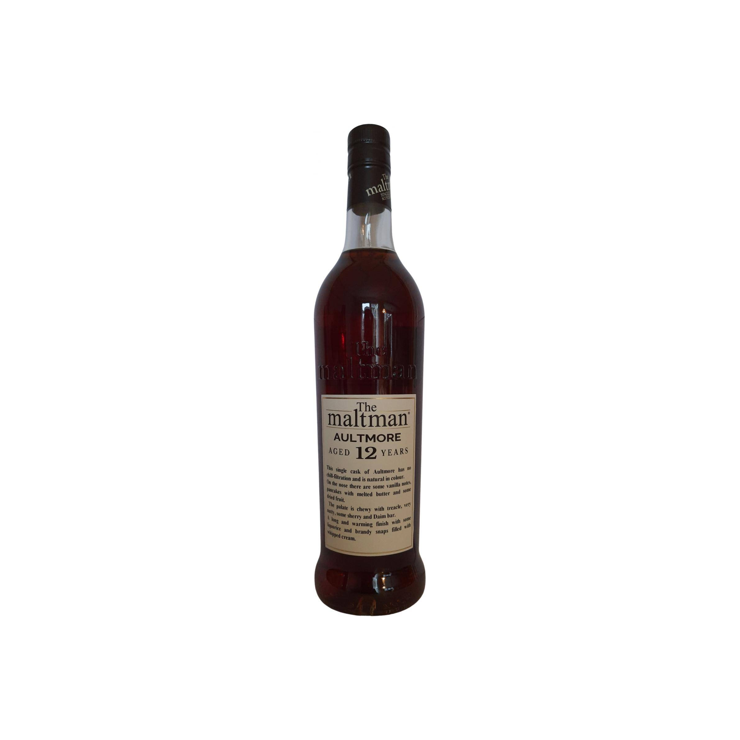 Aultmore 2008 12 Years Single Malt Whisky 2