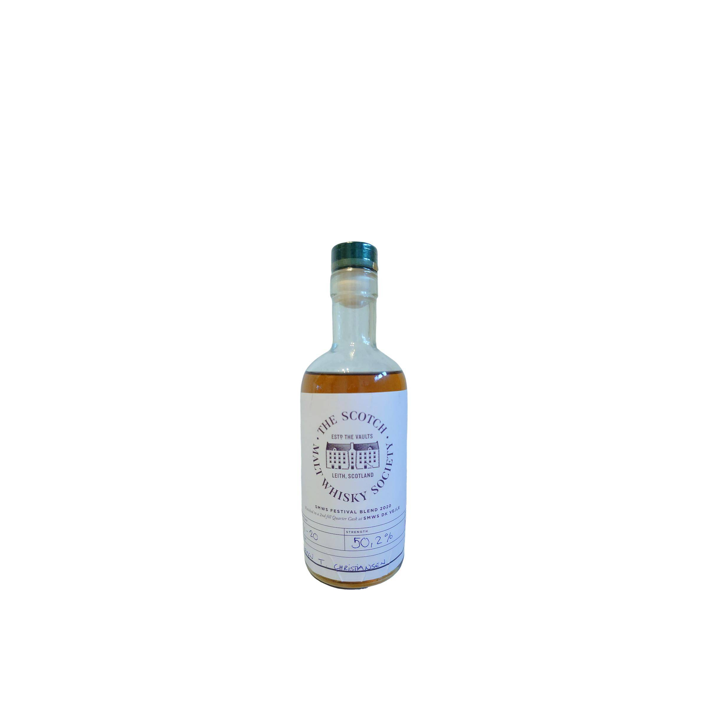 The Scotch Malt Whisky Society Blended Malt Whisky