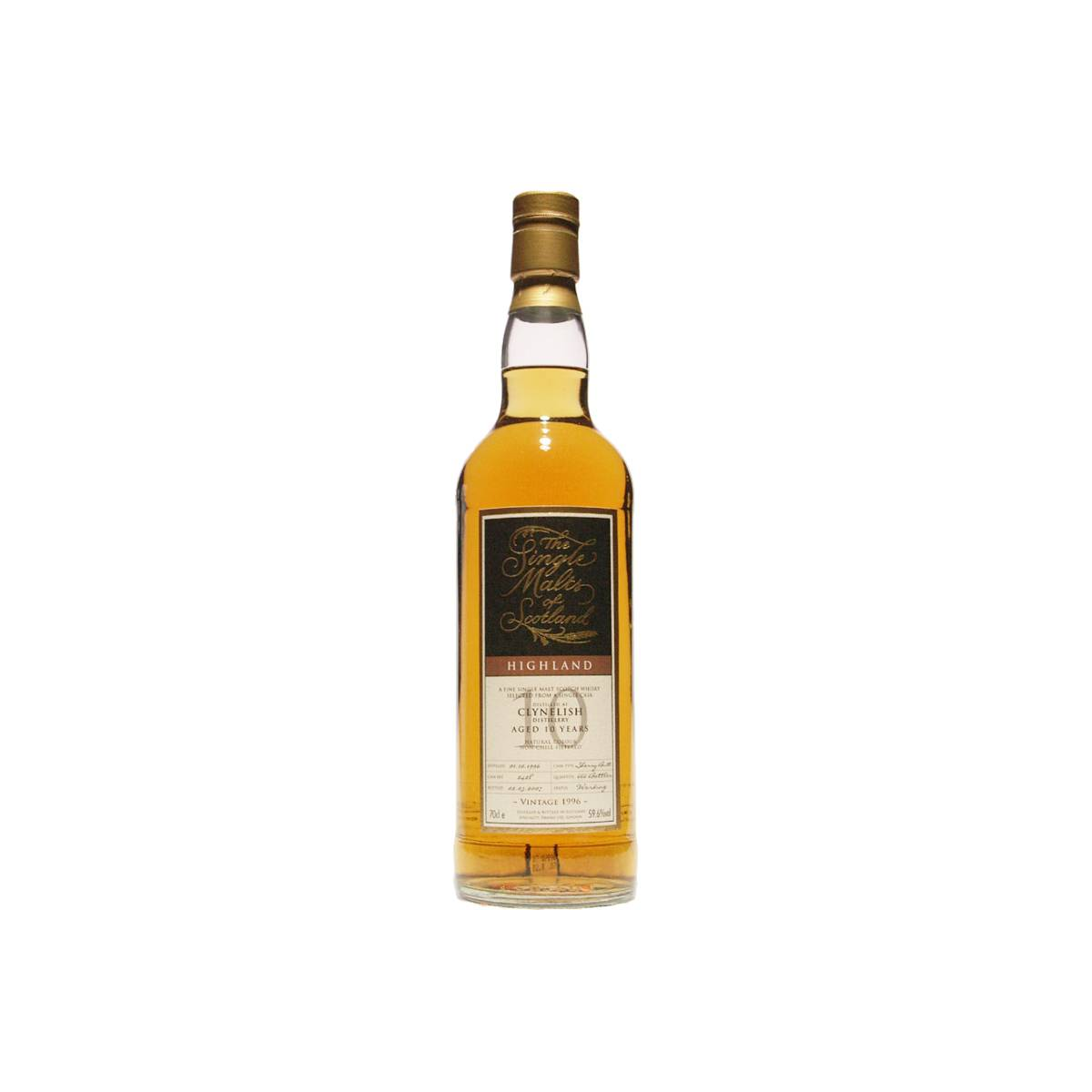 Clynelish The Single Malts of Scotland 1996 10 Years Single Malt Whisky