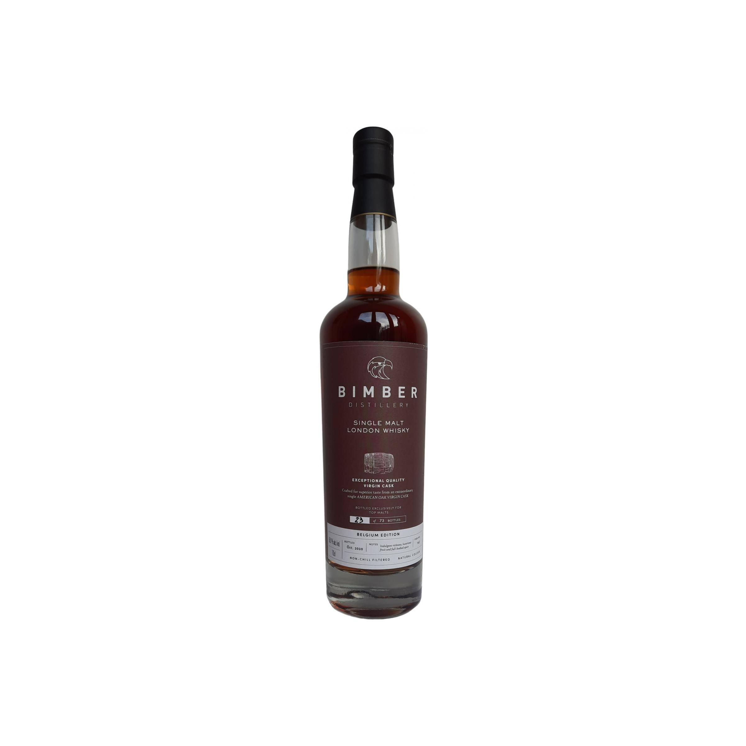 Bimber Single Cask Single Malt Whisky