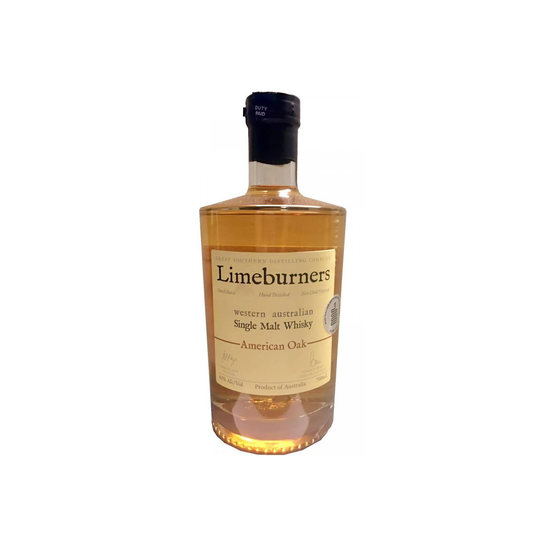 Limeburners American Oak