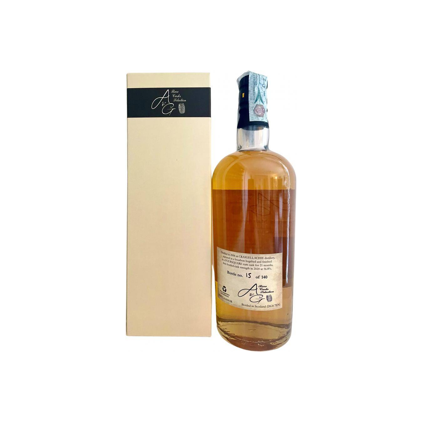 Craigellachie 2006 14 Years Single Malt Whisky 3