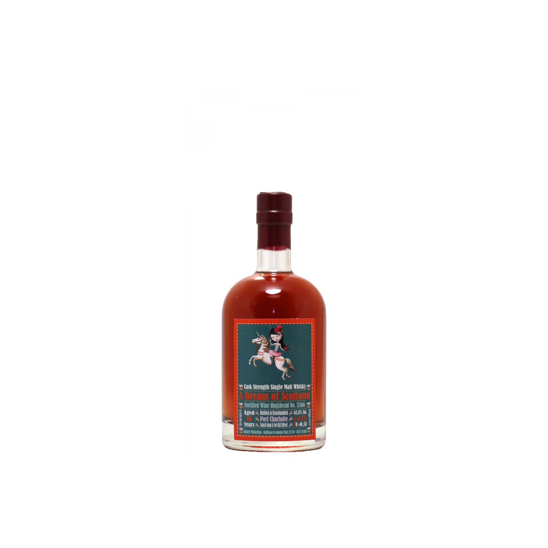 Bruichladdich 2008 8 Years Single Malt Whisky