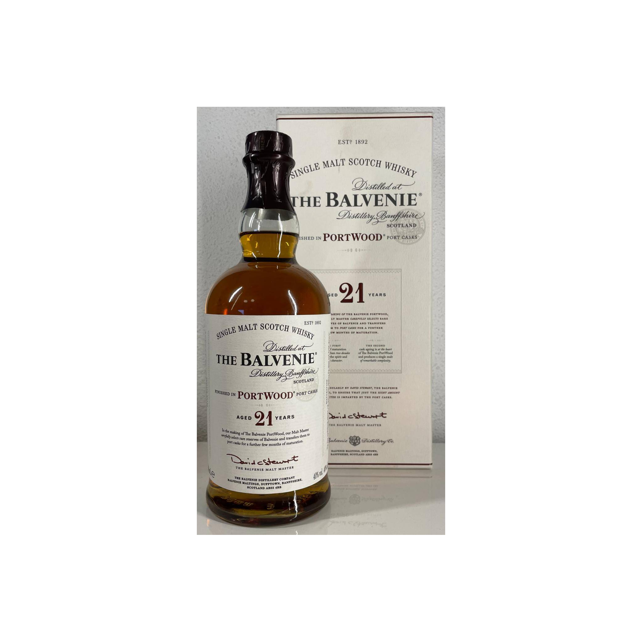The Balvenie 1995 21 Years Single Malt Whisky 3