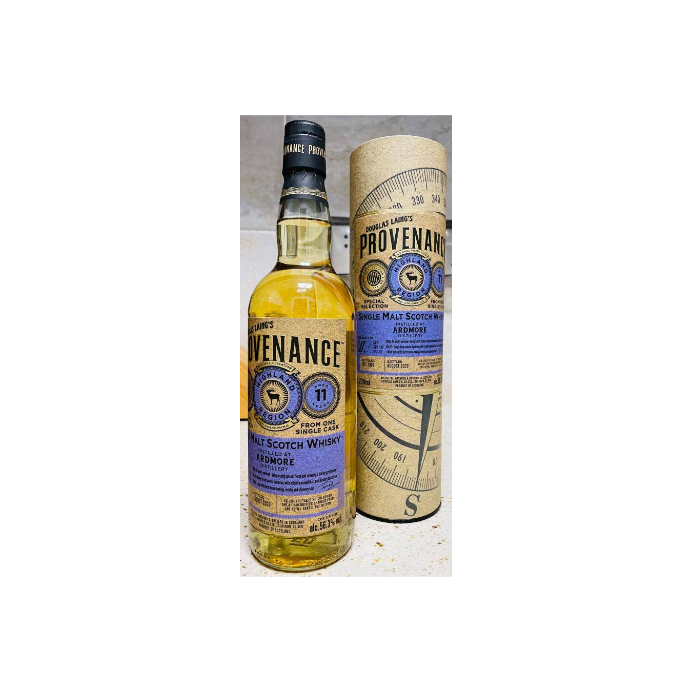 Ardmore 2009 11 Years Single Malt Whisky