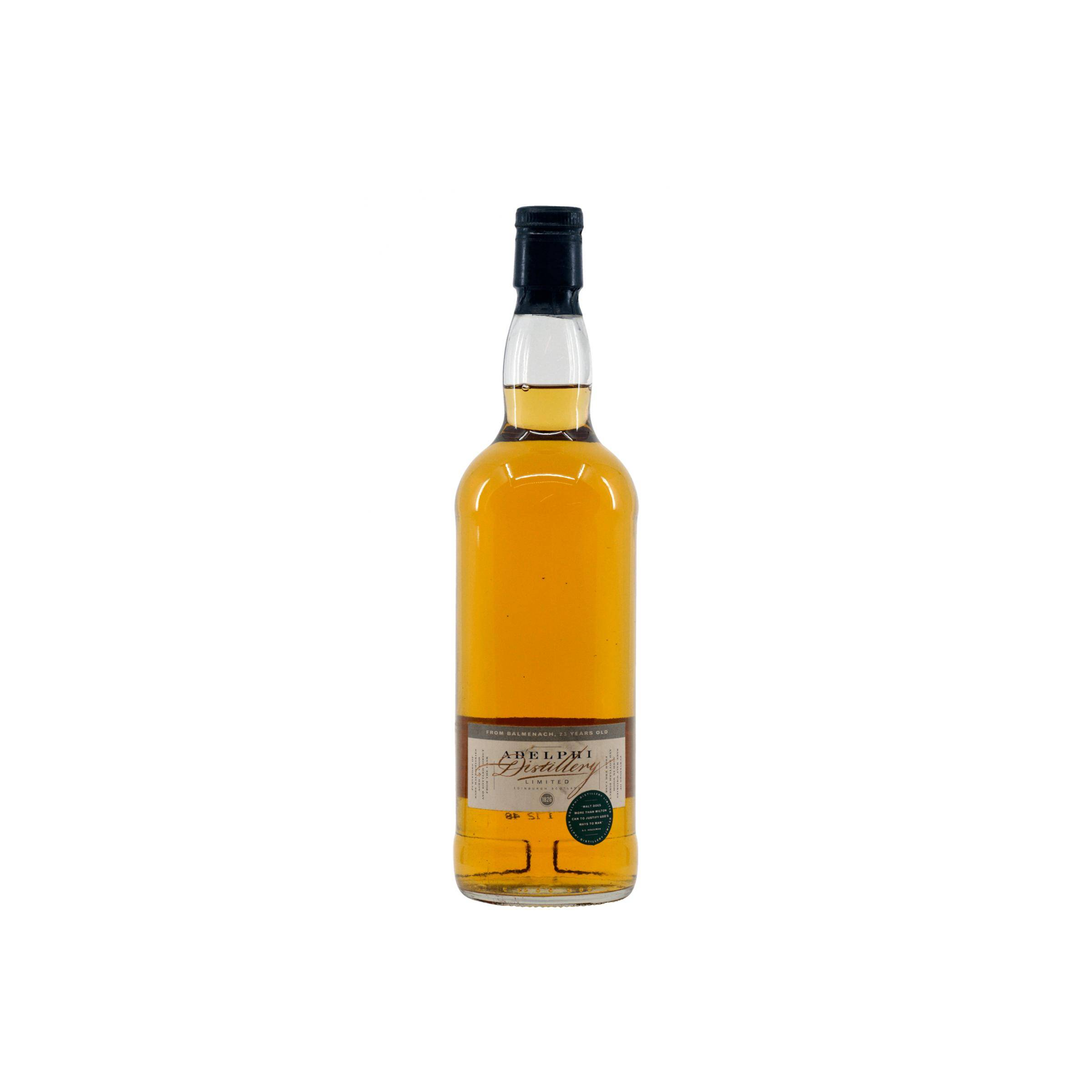 Balmenach 1973 23 Years Single Malt Whisky