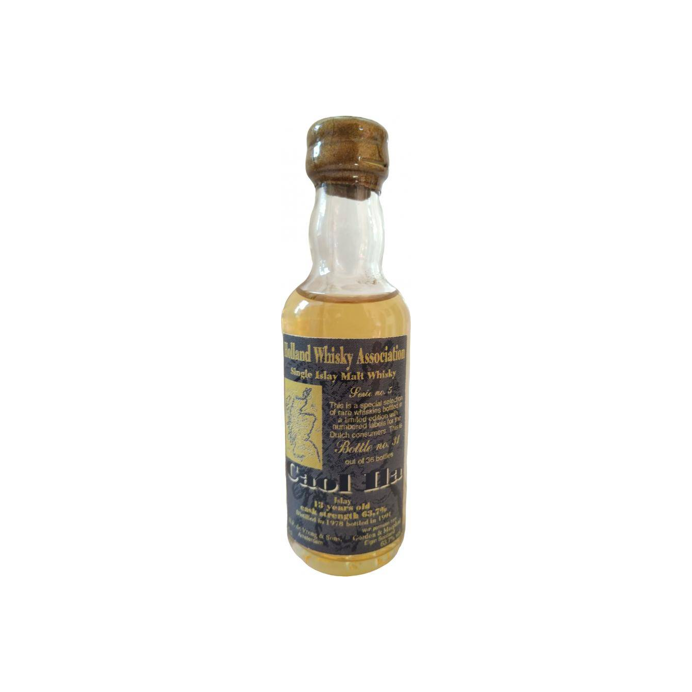 Caol Ila 1978 13 Years Single Malt Whisky 2