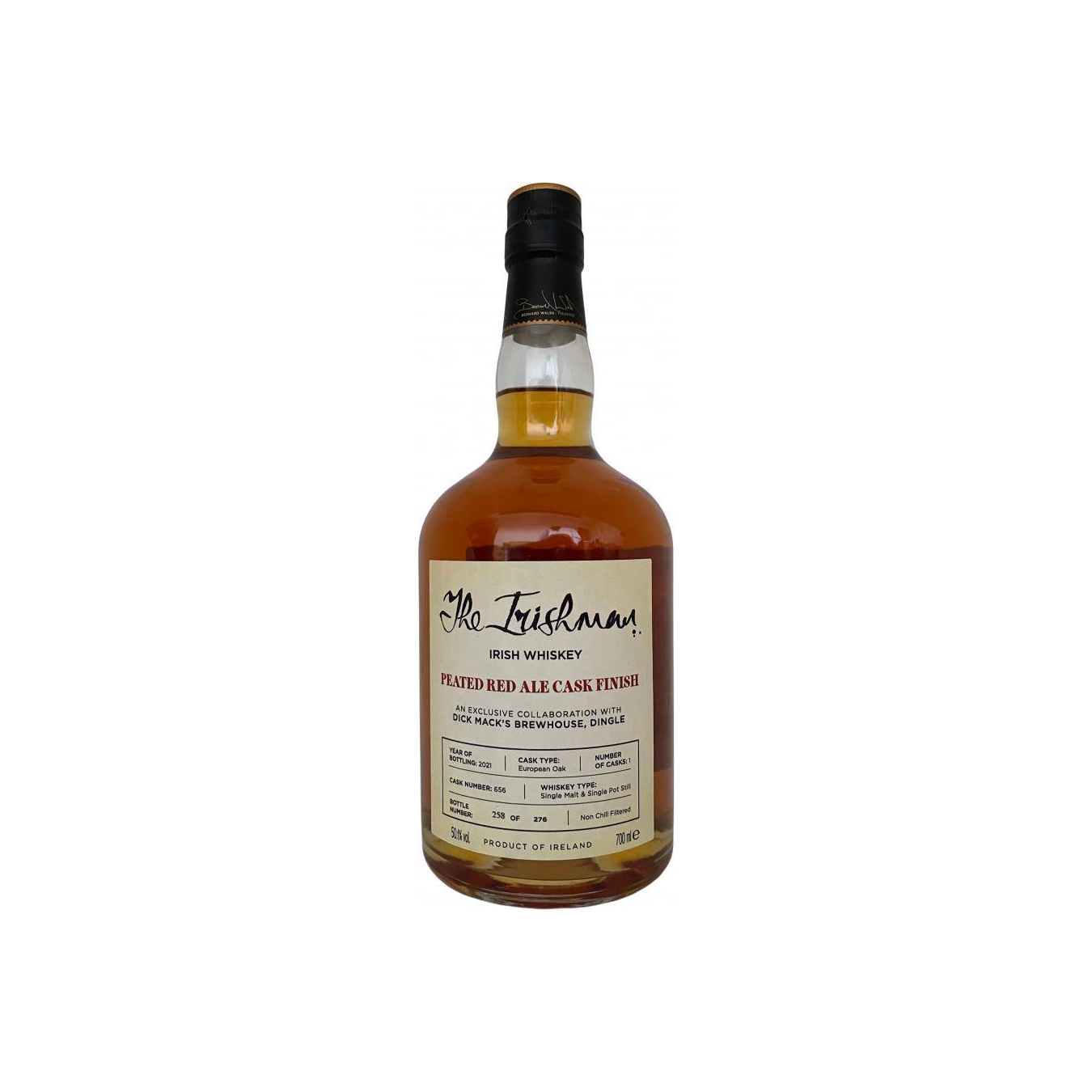 The Irishman Peated Red Ale Cask Finish