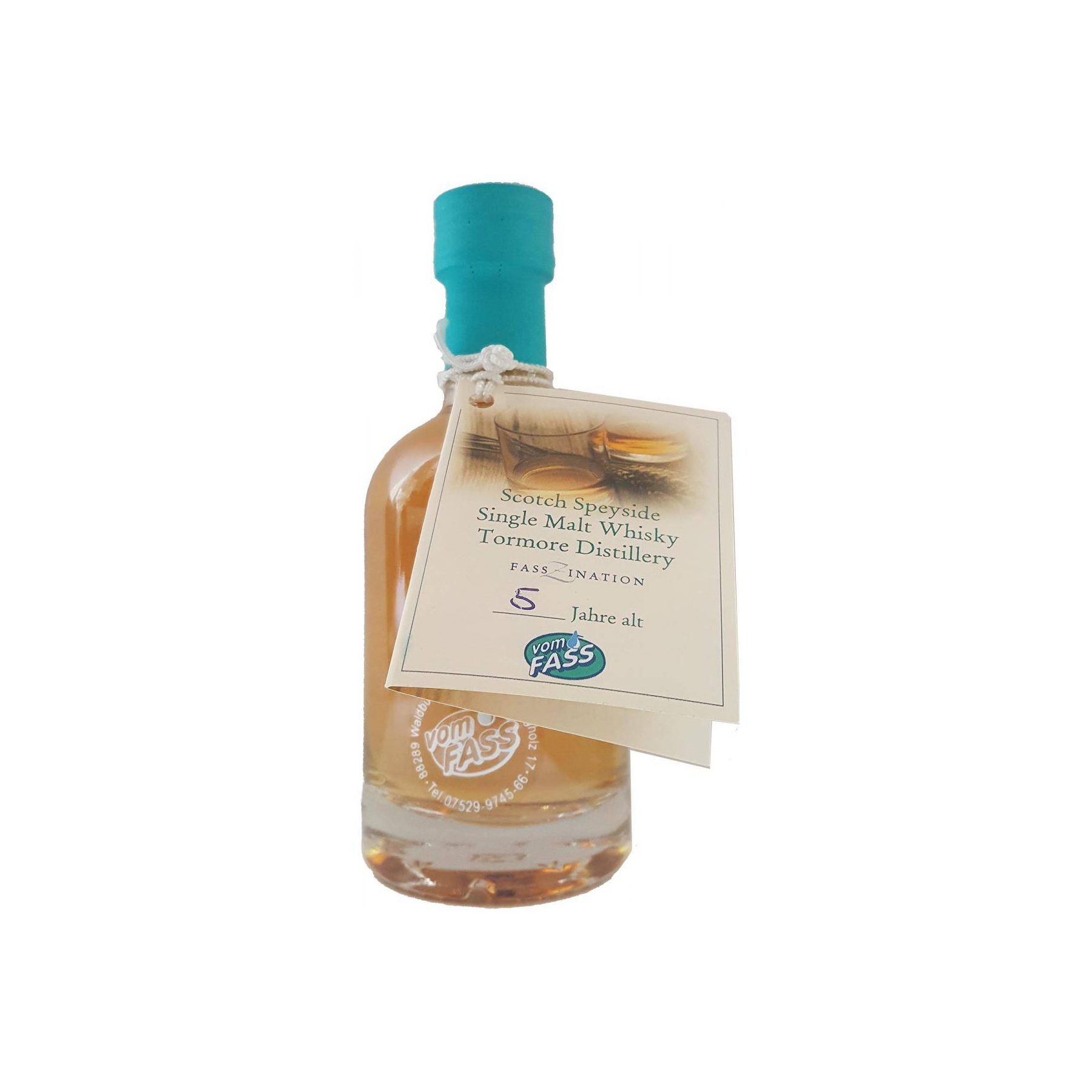 Tormore 5 Years Single Malt Whisky 2