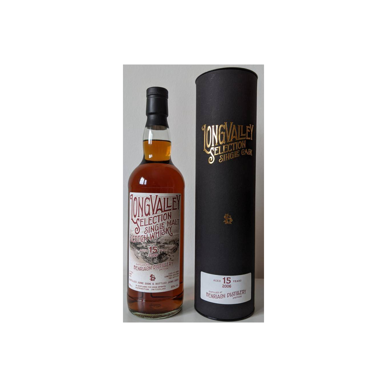 BenRiach 2006 15 Years Single Malt Whisky 3