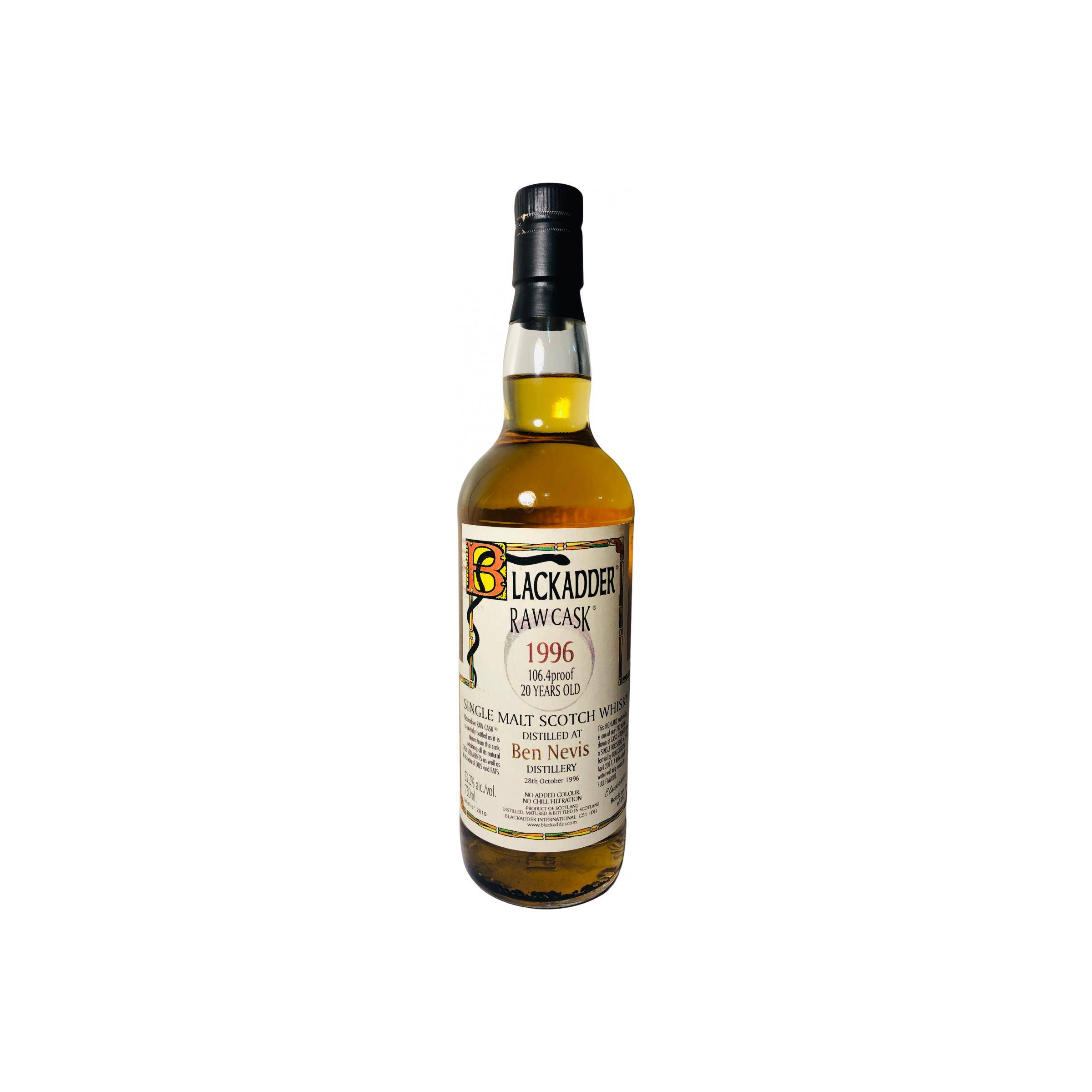 Ben Nevis Raw Cask 1996 20 Years Single Malt Whisky