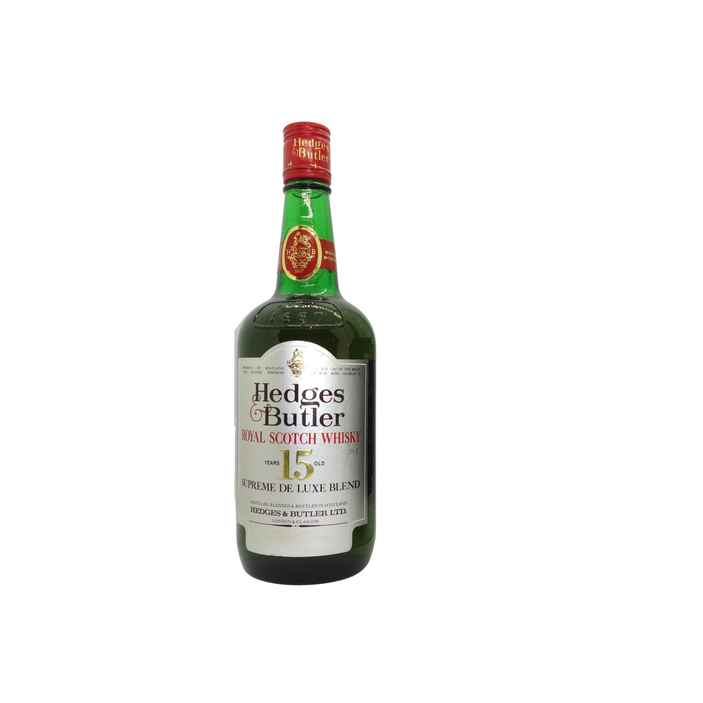 Hedges & Butler 15-year-old