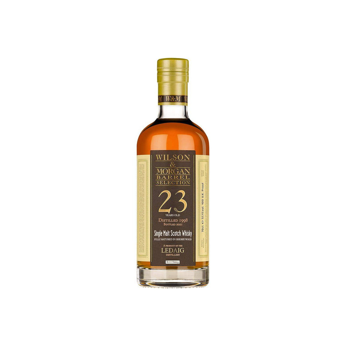 Tobermory 1998 23 Years Single Malt Whisky