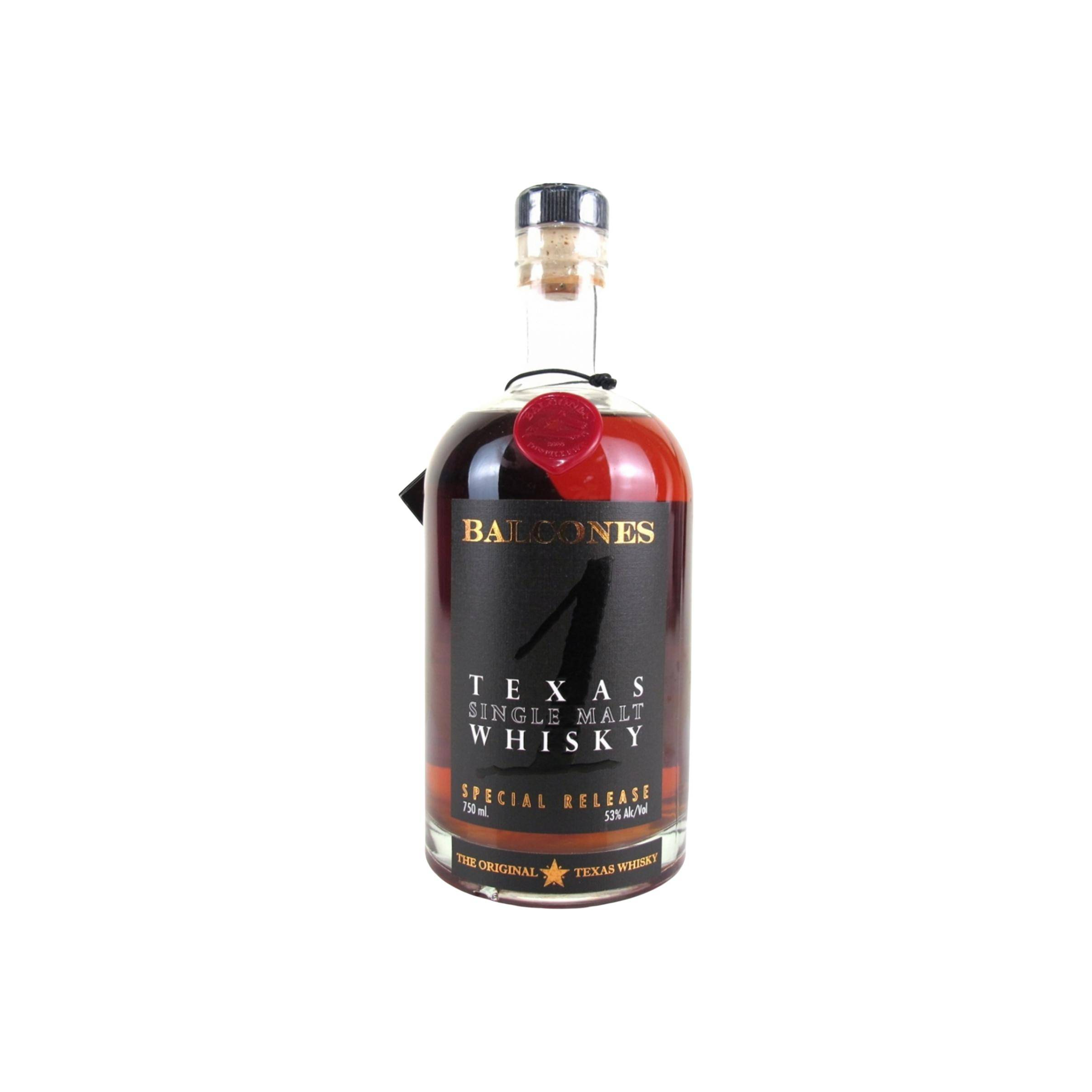 Balcones Single Malt Whisky