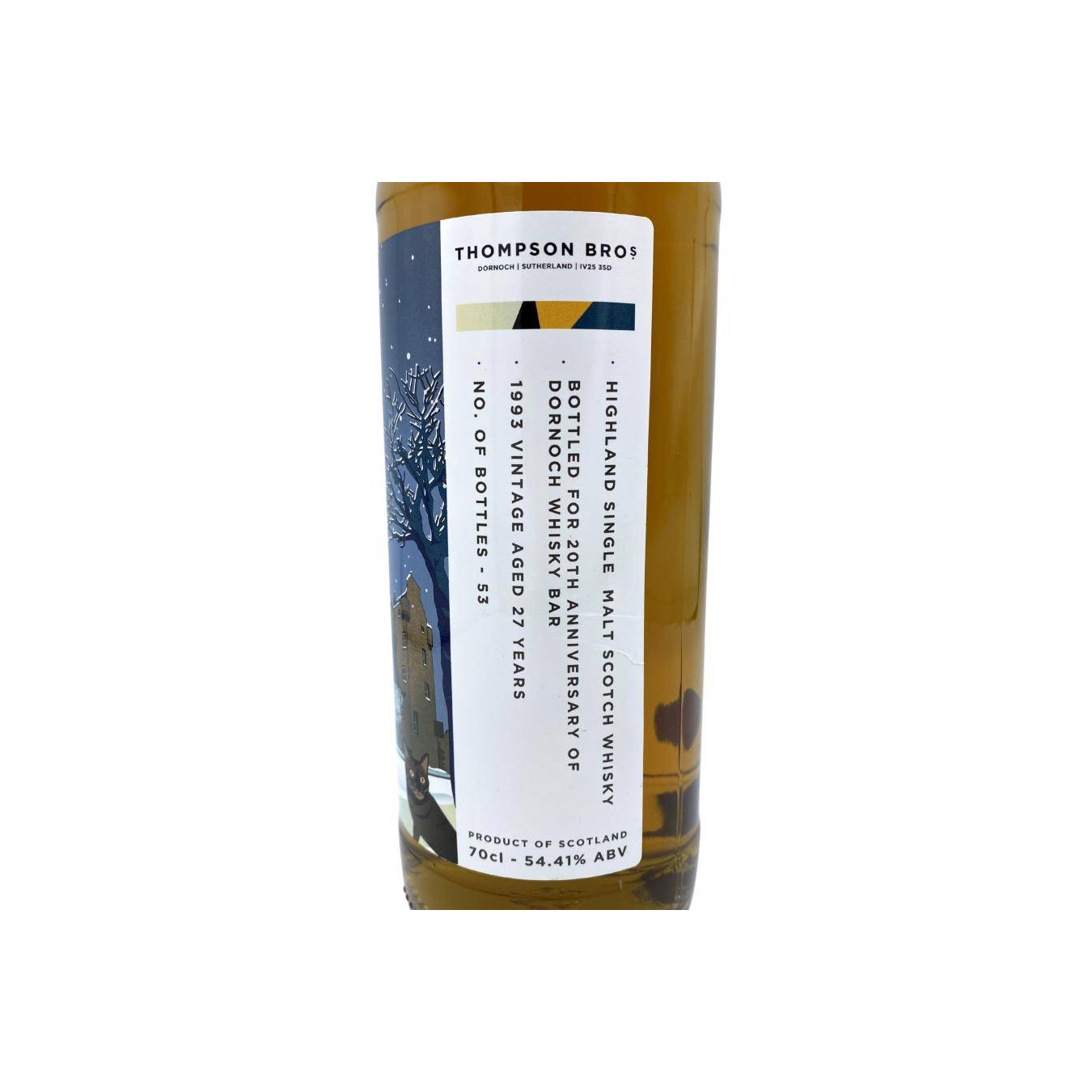 Highland Single Malt Scotch Whisky 1993 PST 2