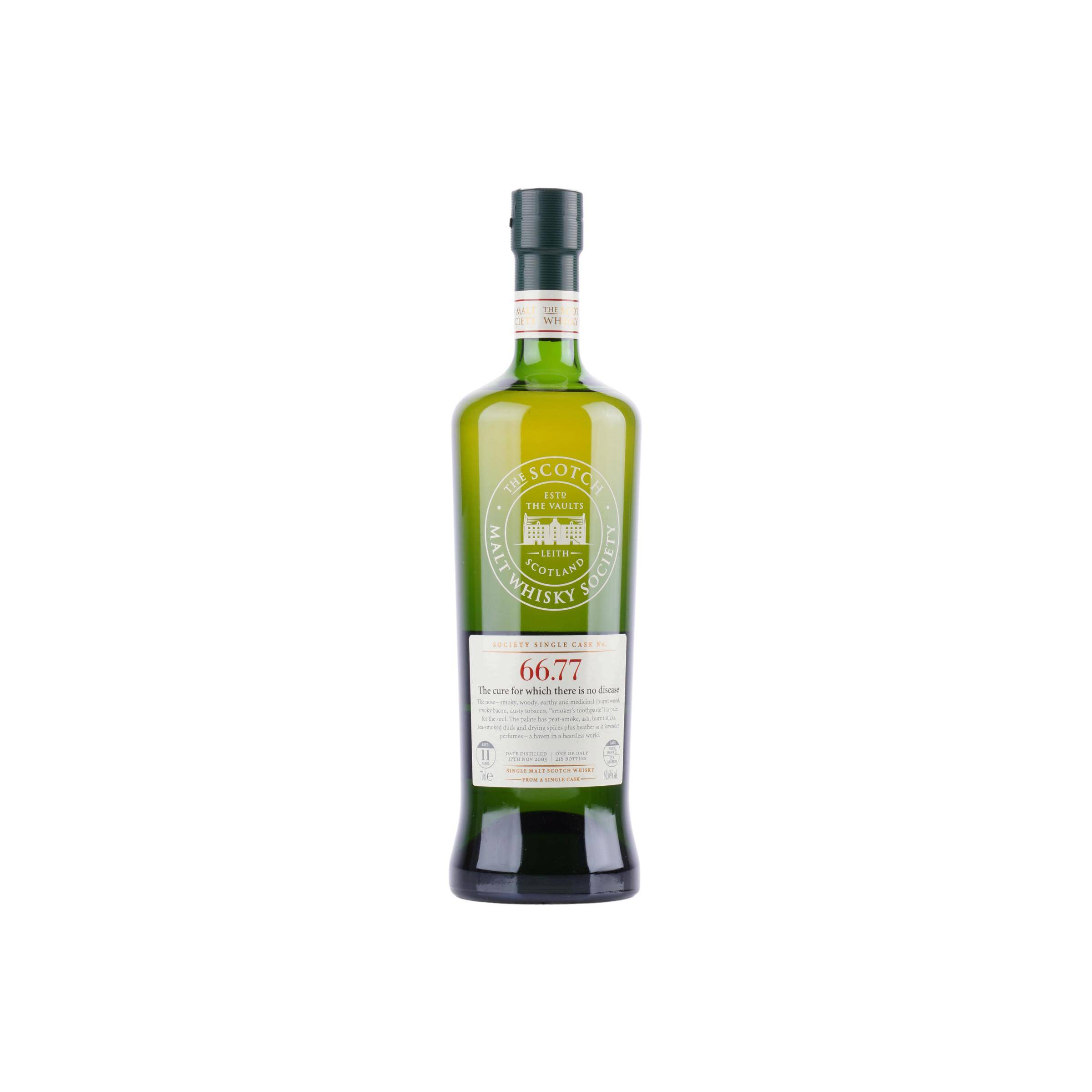 The Scotch Malt Whisky Society 2003 11 Years Single Malt Whisky