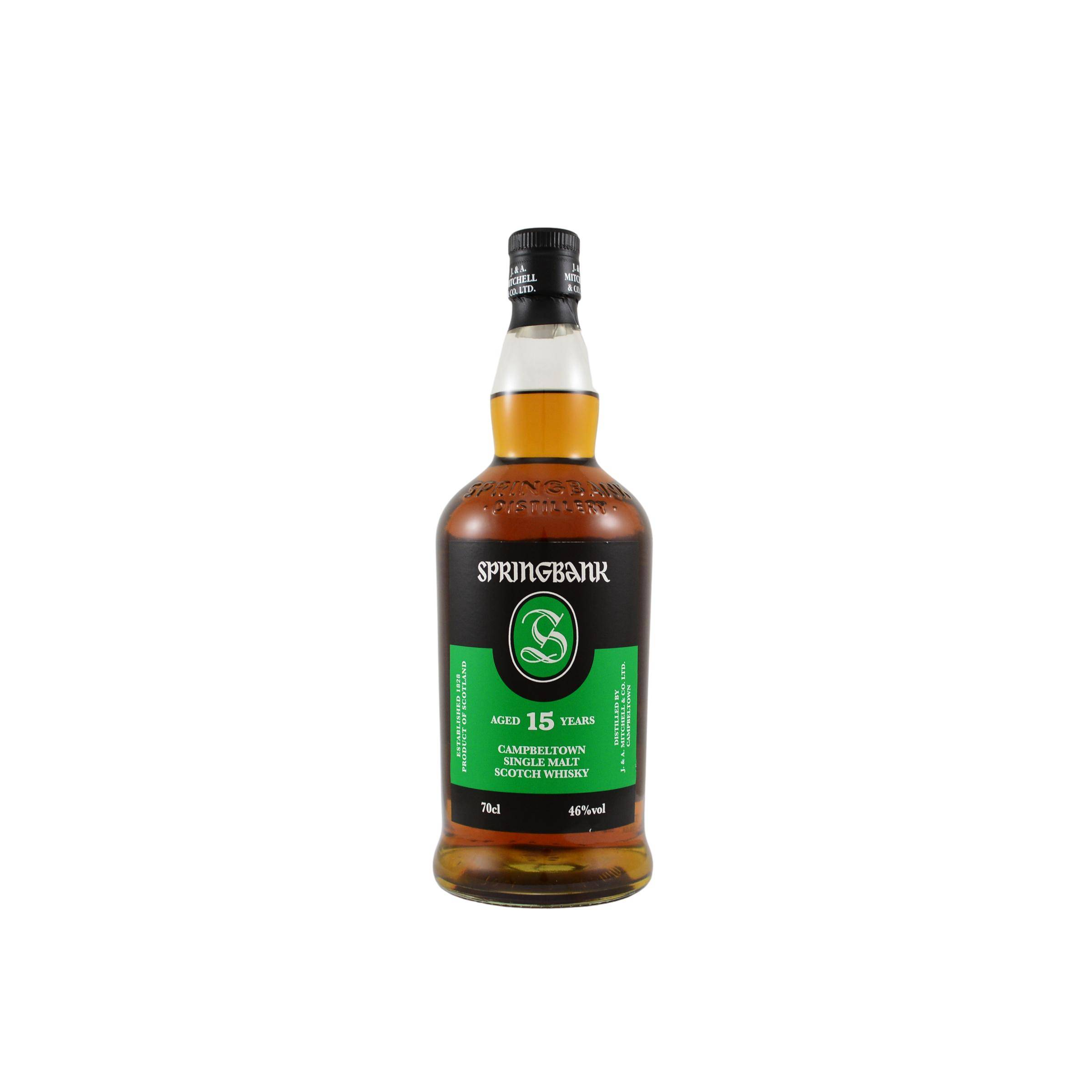 Springbank 15 Years Single Malt Whisky