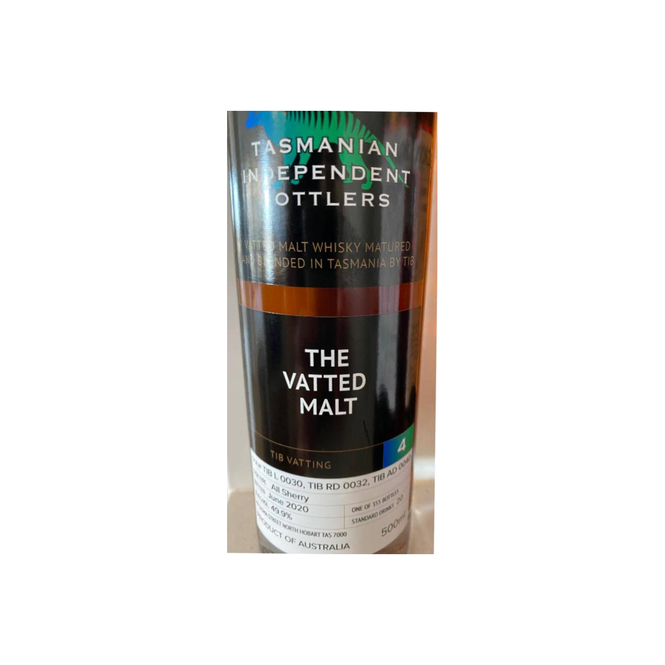 Tasmanian Independent Bottlers The Vatted Malt [4] TmIB 2