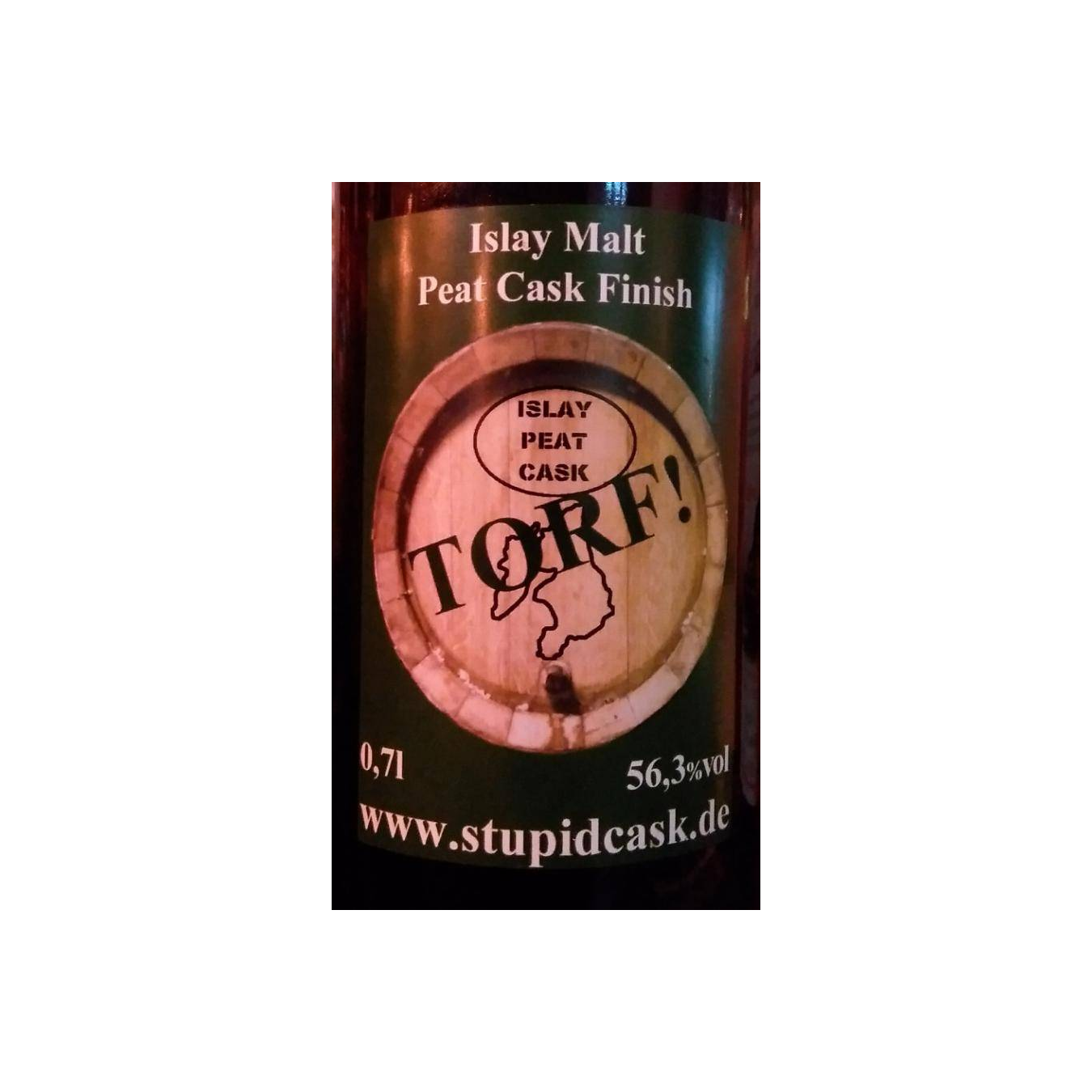 Islay Malt TORF! stca 2