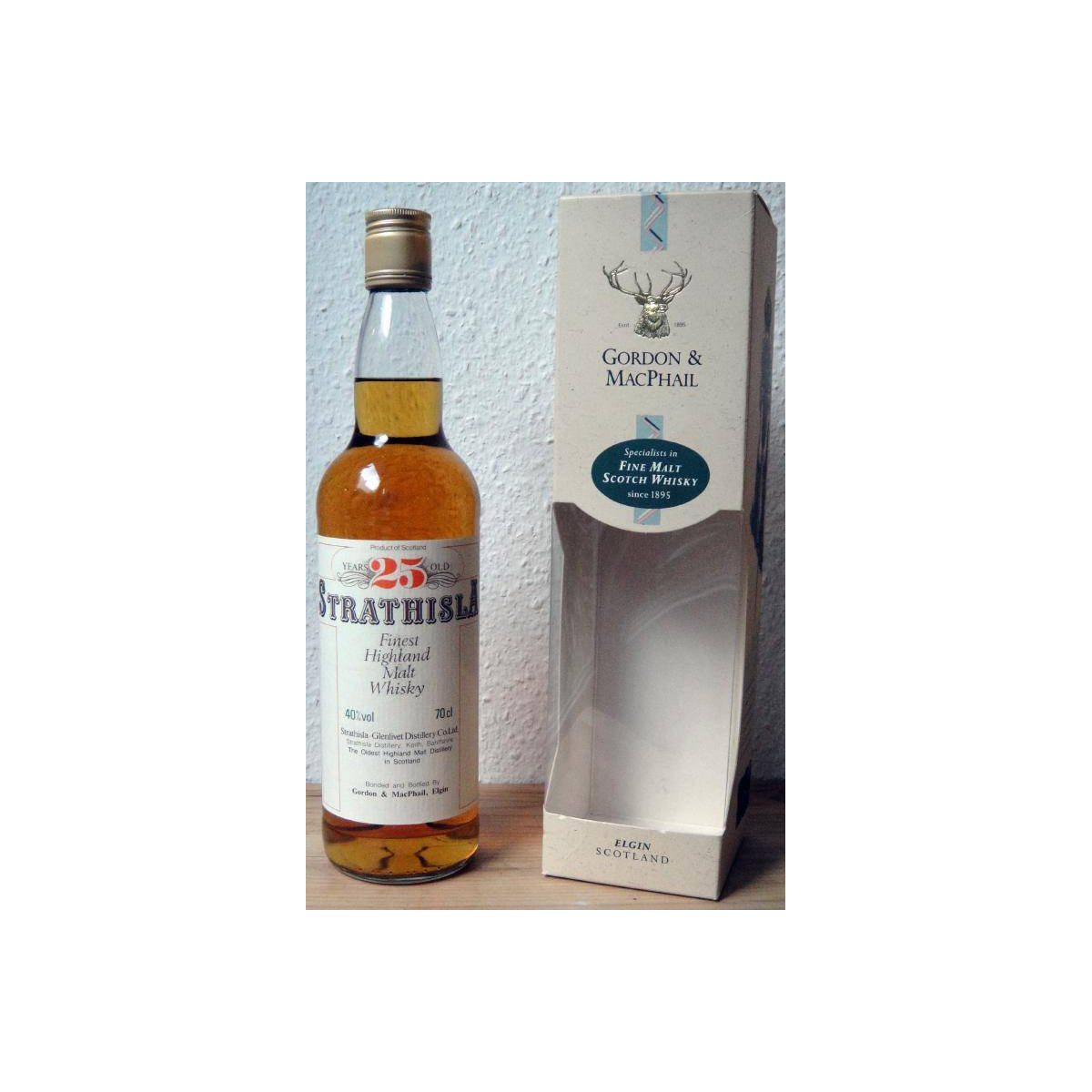 Strathisla 25 Years Single Malt Whisky 3