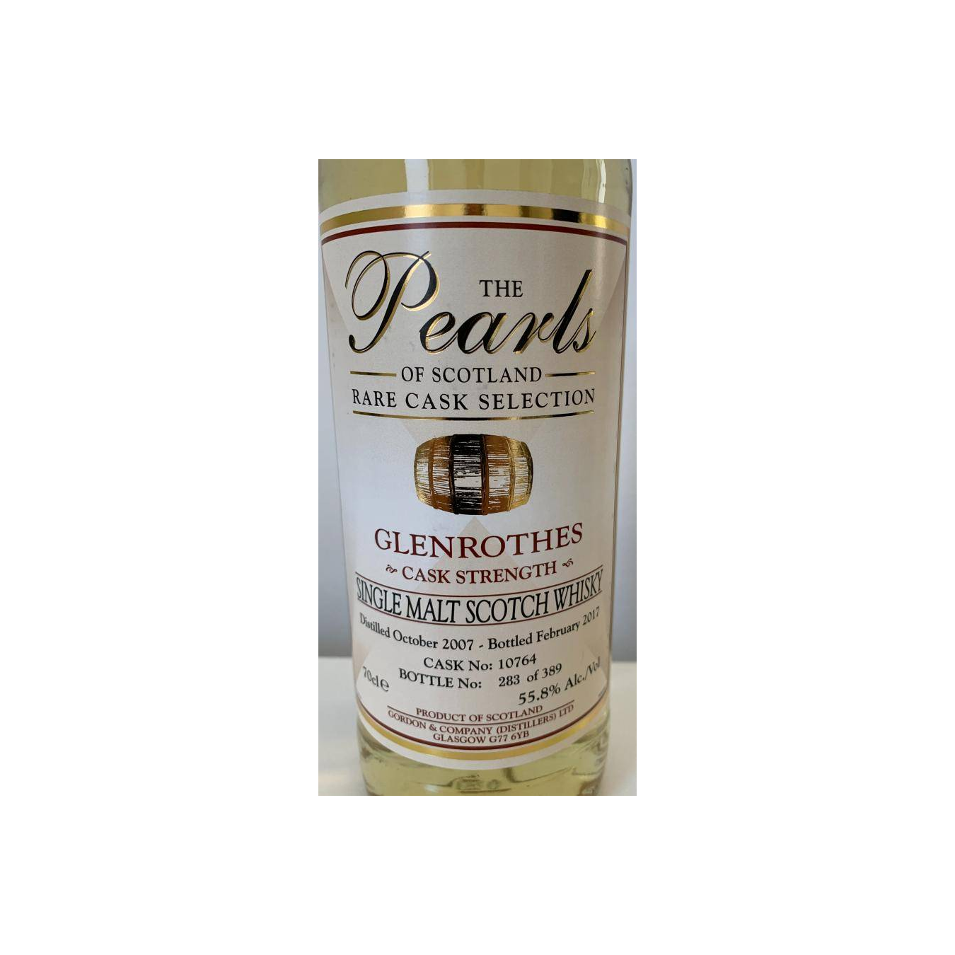 The Glenrothes 2007 9 Years Single Malt Whisky 2