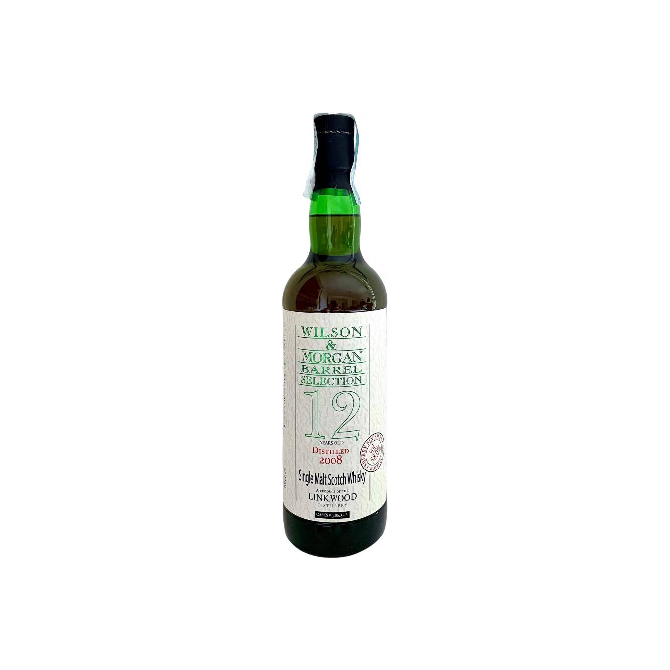 Linkwood Barrel Selection 2008 12 Years Single Malt Whisky