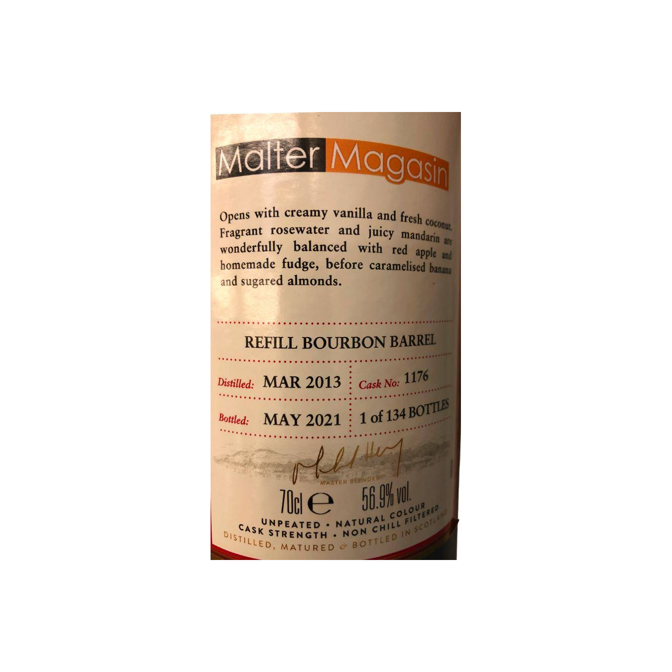 Loch Lomond Single Cask 2013 8 Years Single Malt Whisky 3