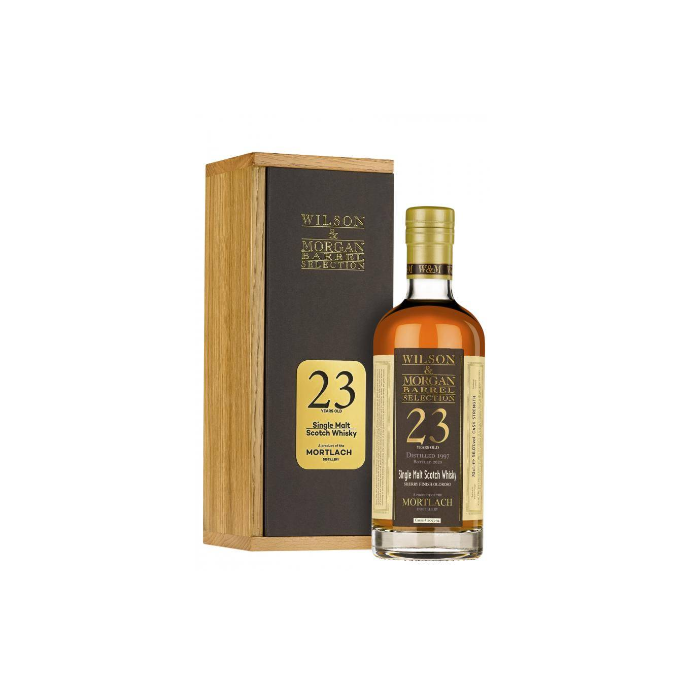 Mortlach Barrel Selection 1997 23 Years Single Malt Whisky 2