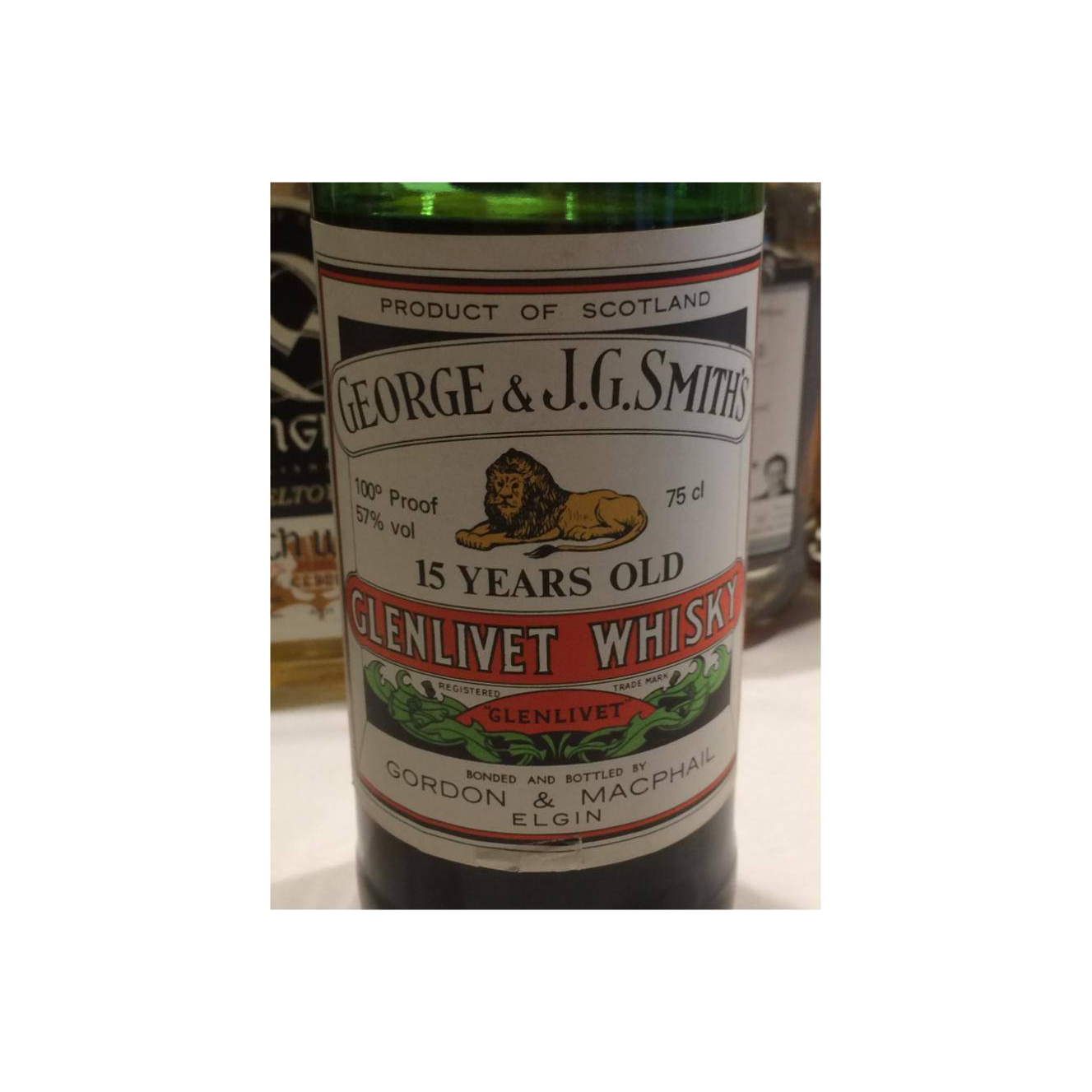 The Glenlivet 15 Years Single Malt Whisky
