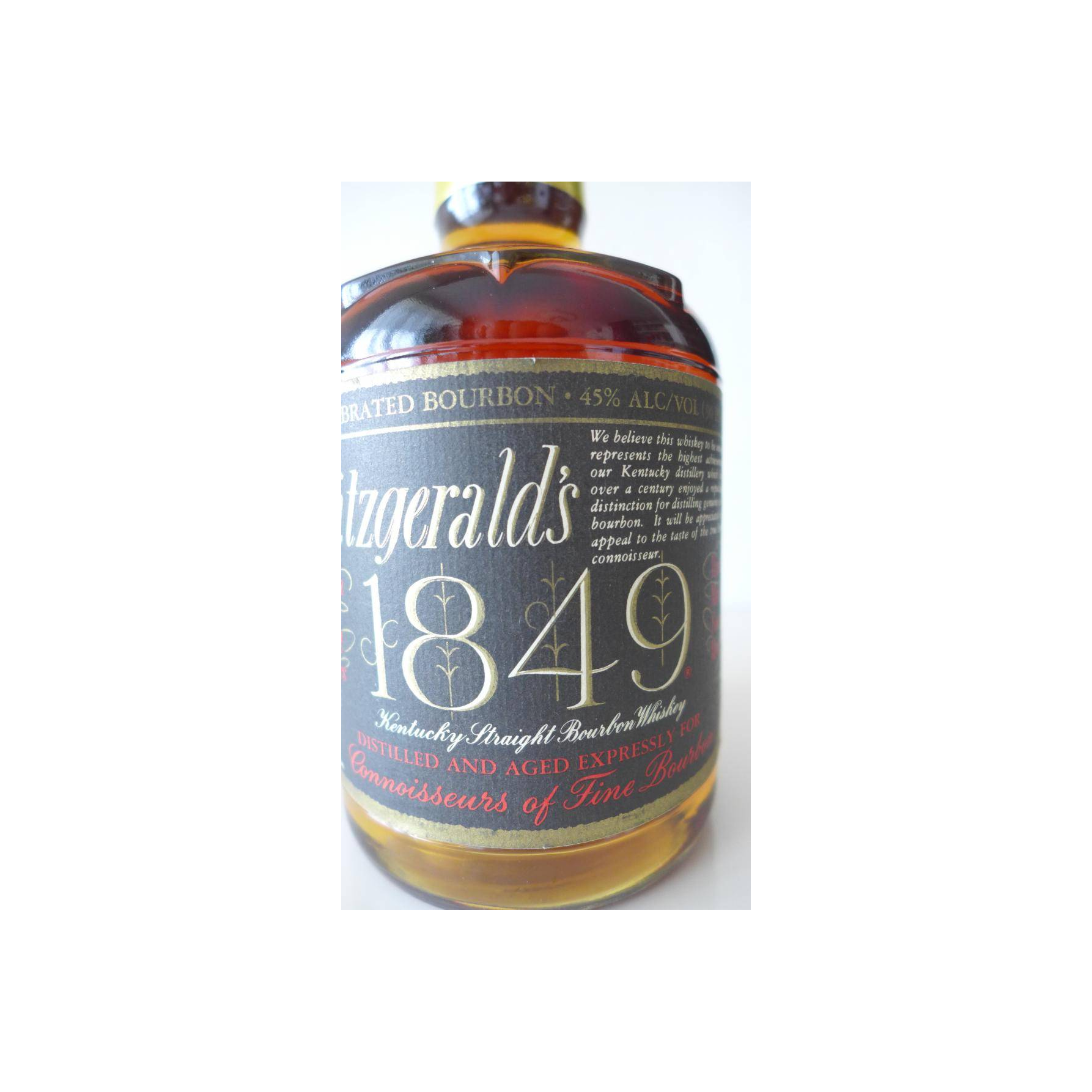 Old Fitzgerald 8 Years Bourbon Whisky 2