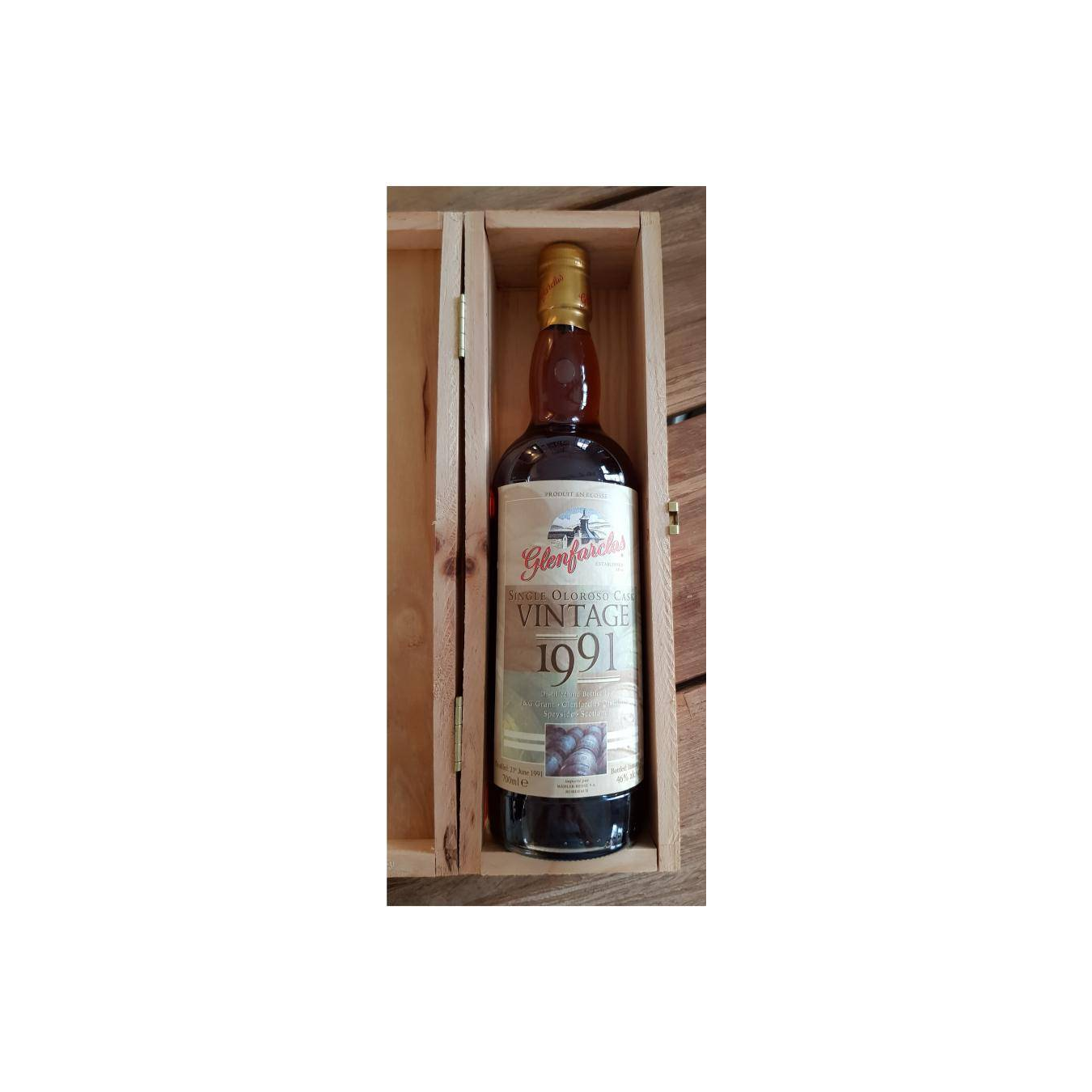Glenfarclas 1991 11 Years Single Malt Whisky