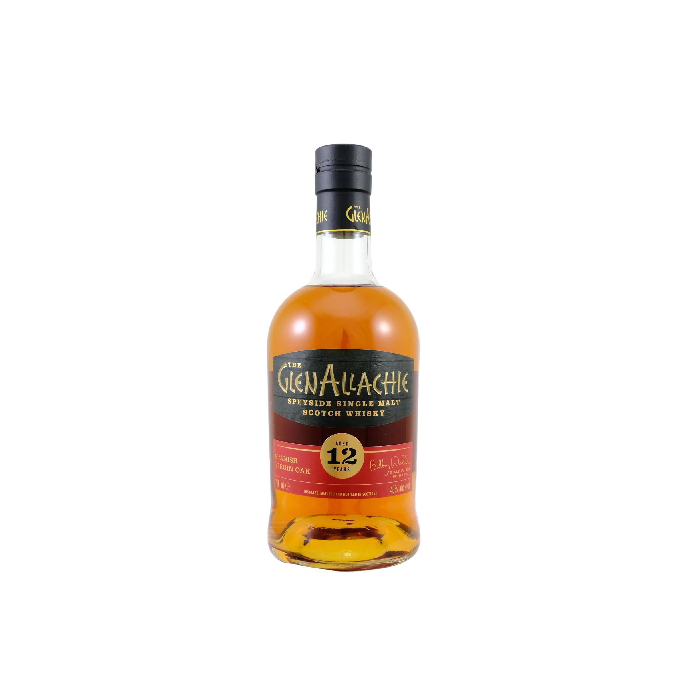 The GlenAllachie 12 Years Single Malt Whisky