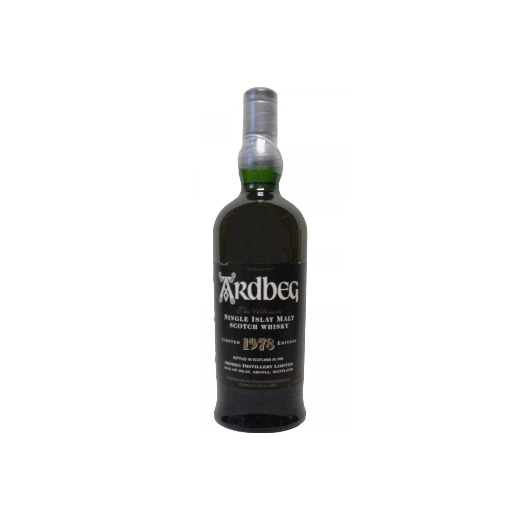 Ardbeg 1978 20 Years Single Malt Whisky