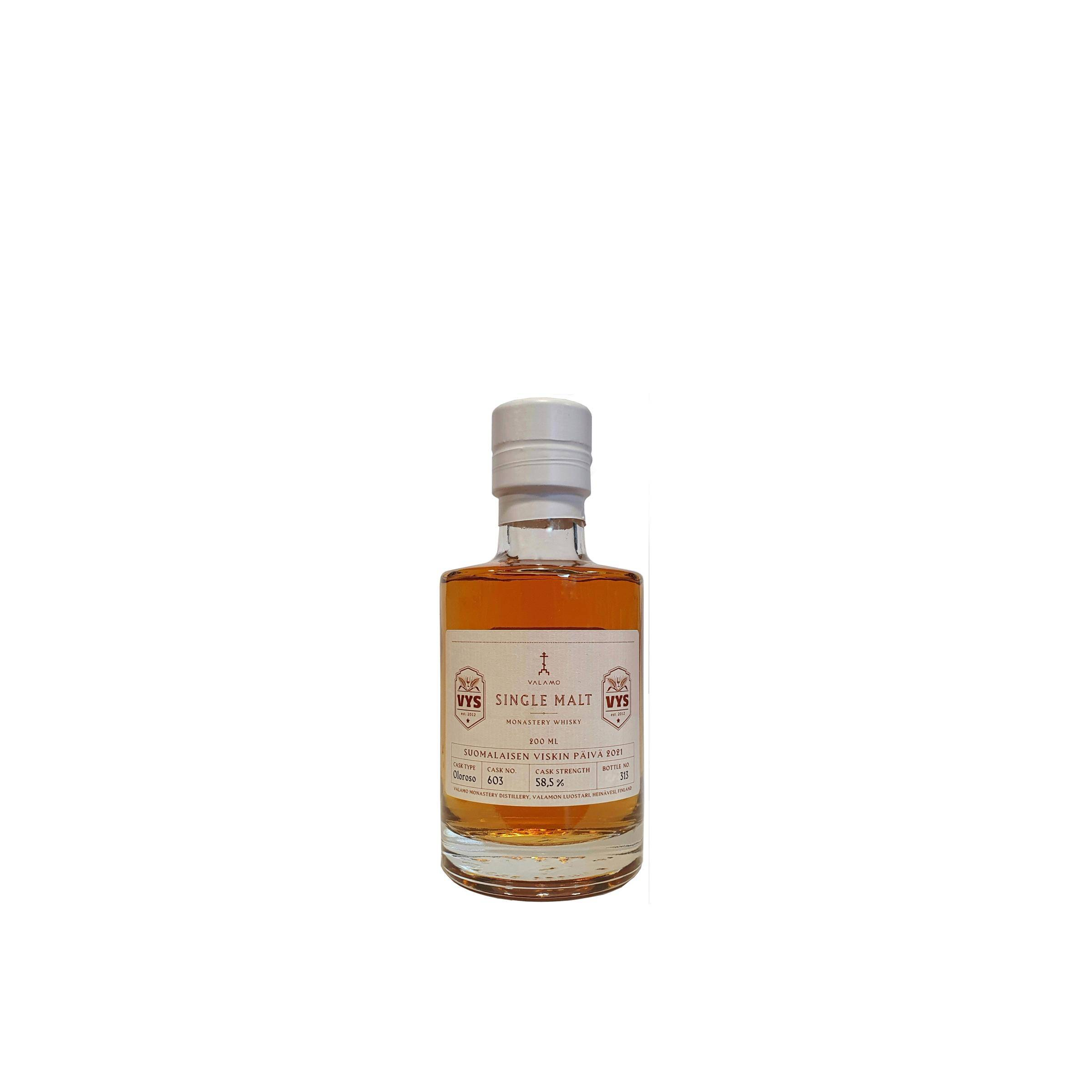 Valamo Monastery Whisky