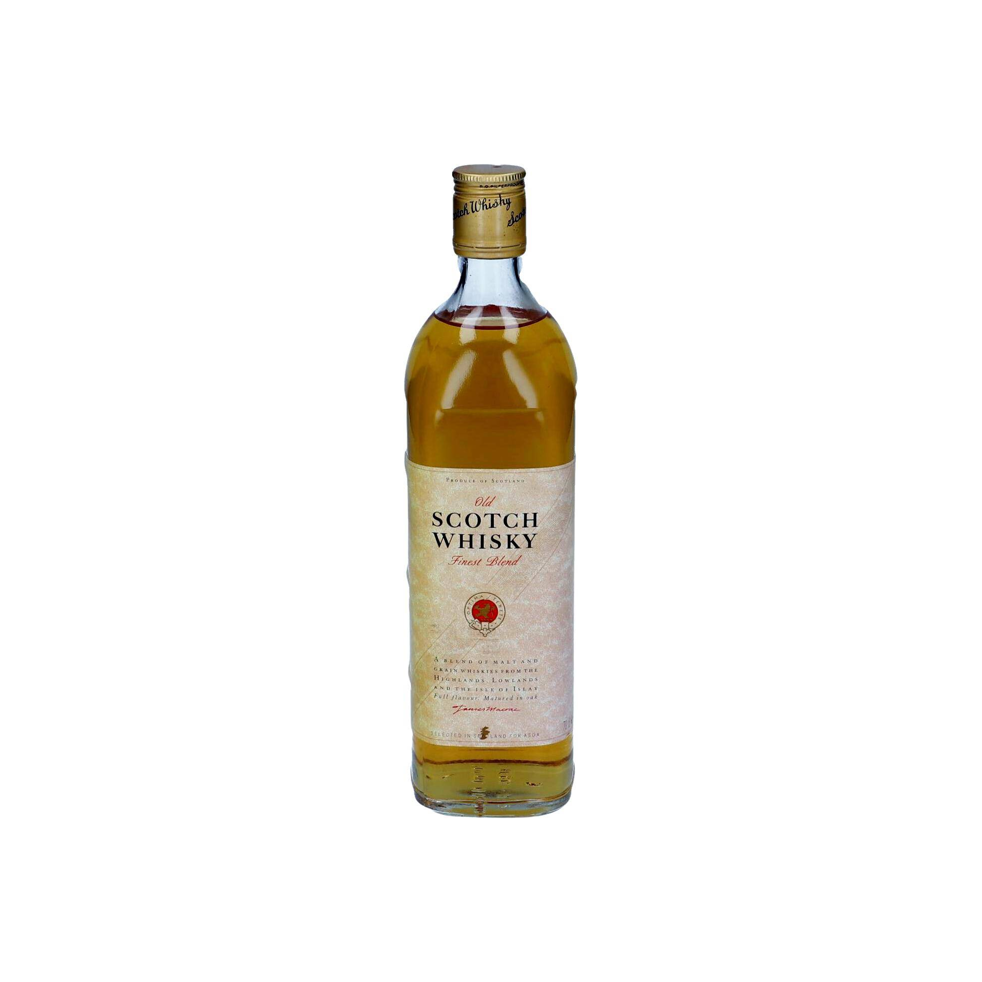 Old Scotch Whisky Finest Blend JMcC