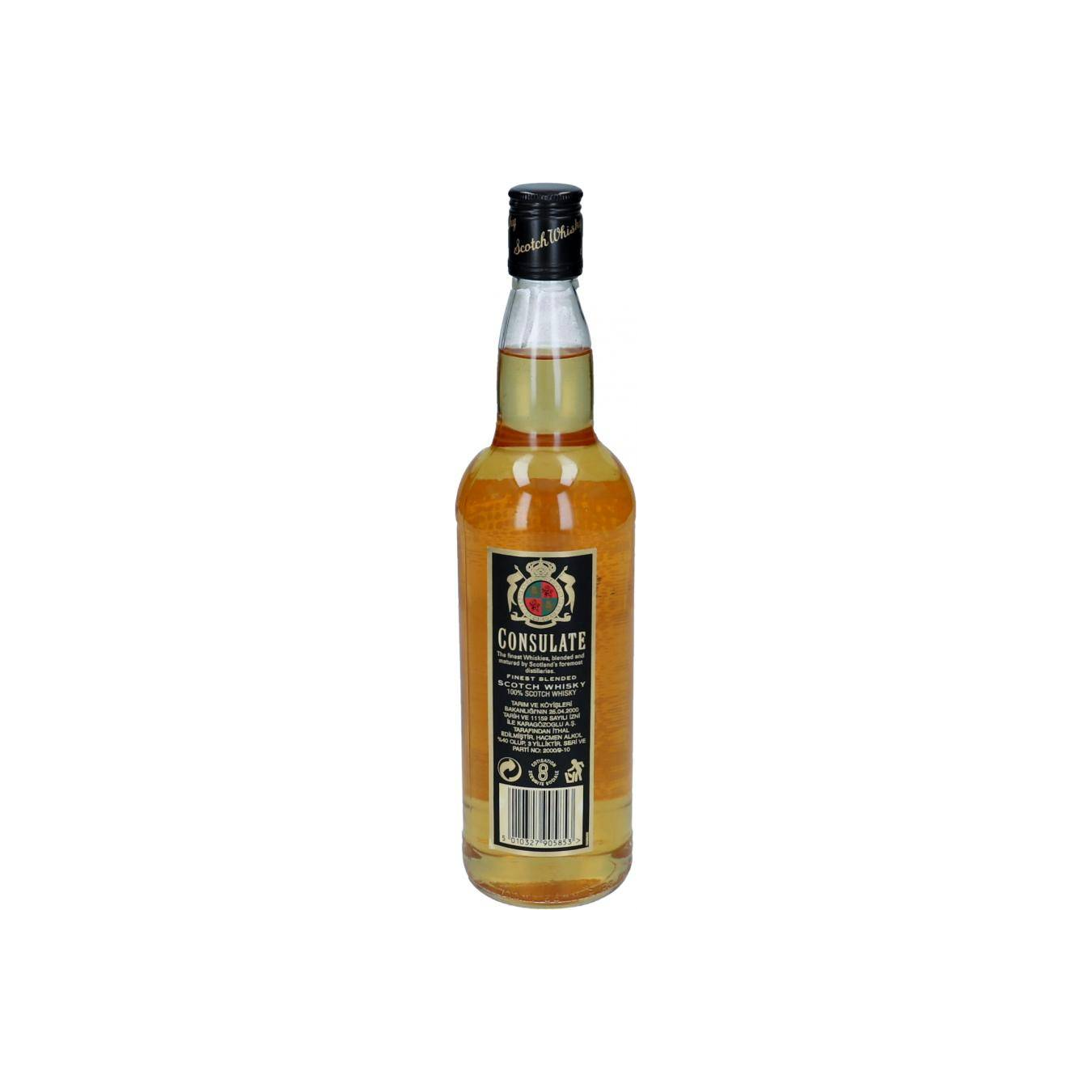 Consulate Finest Blended Scotch Whisky 2