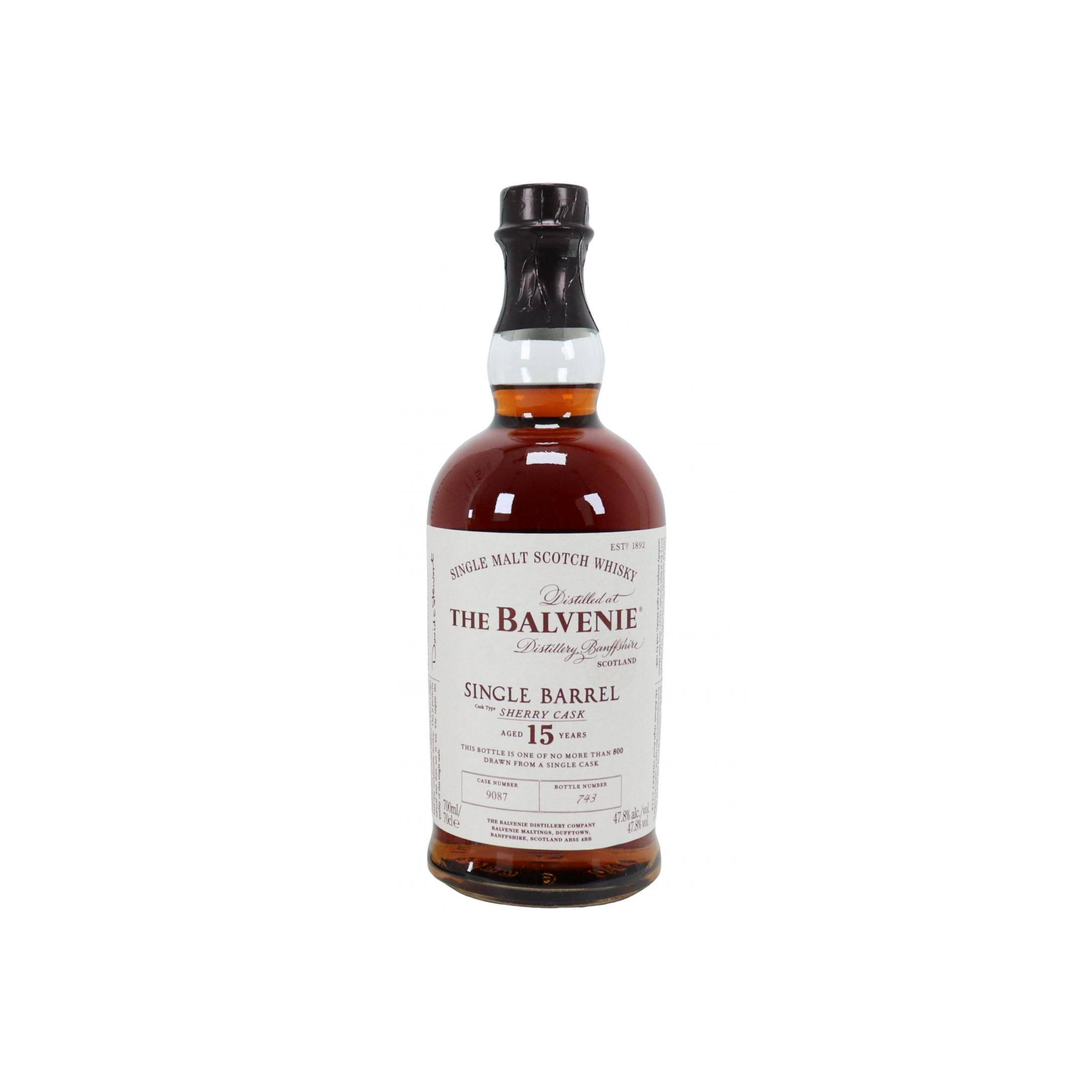The Balvenie 15 Years Single Malt Whisky