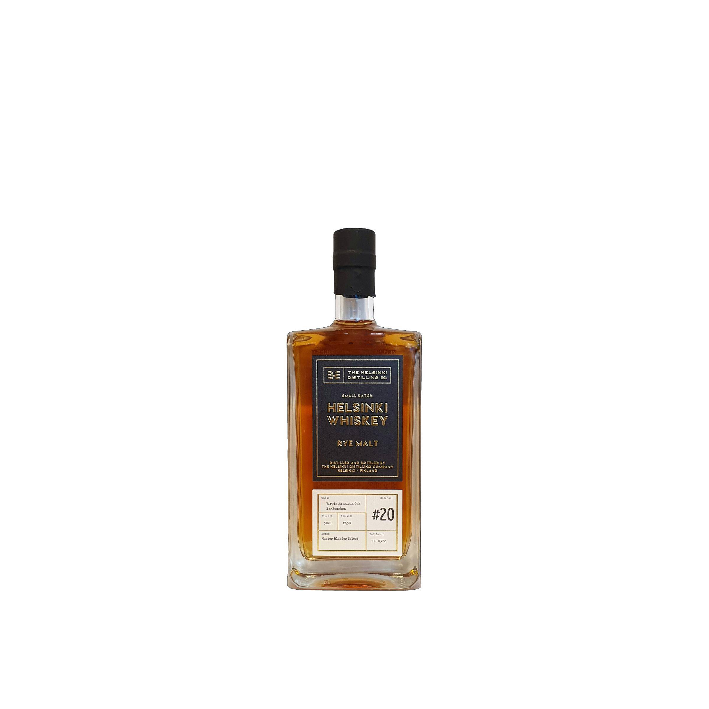 Helsinki Whiskey Rye Malt - Release #20