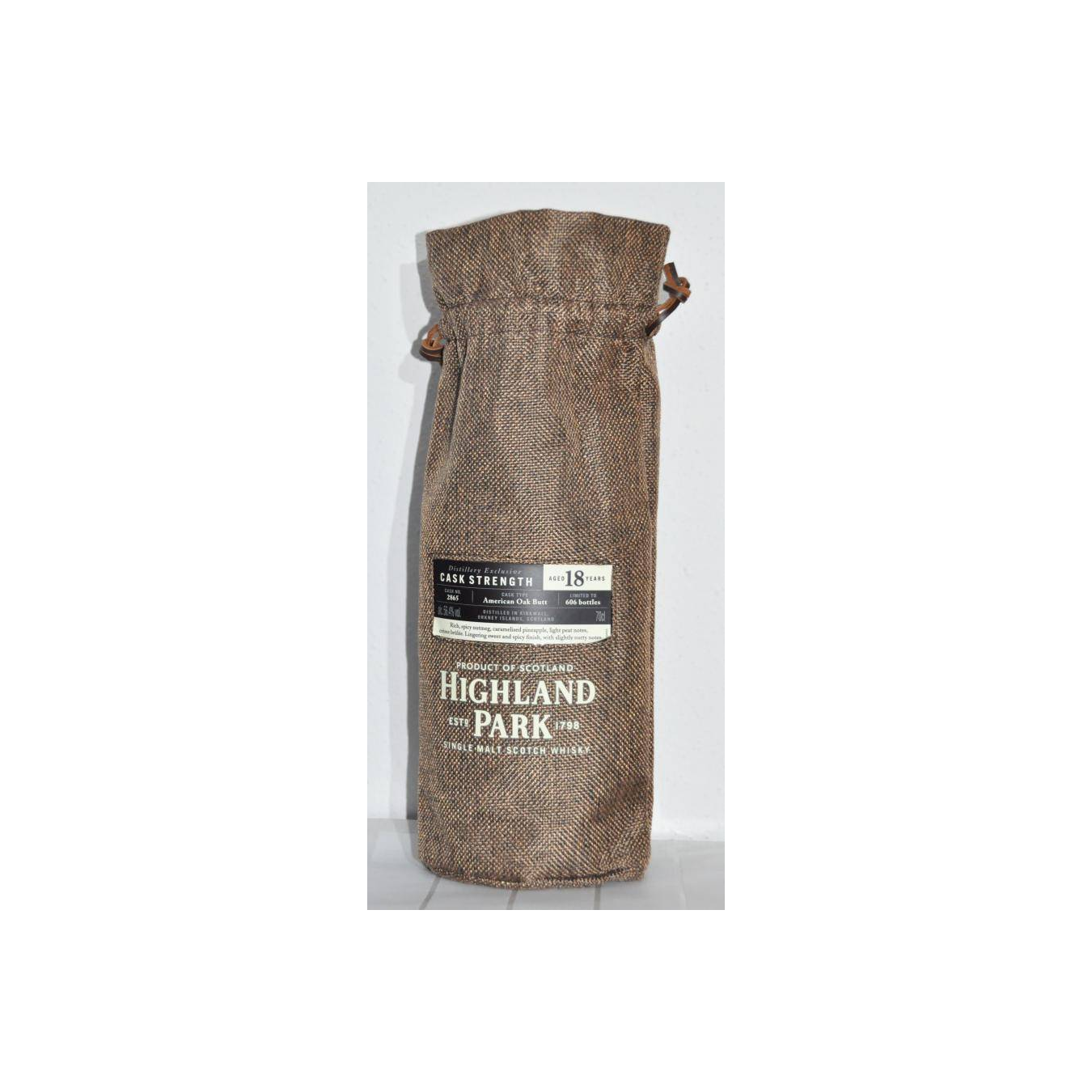 Highland Park 1998 18 Years Single Malt Whisky 3