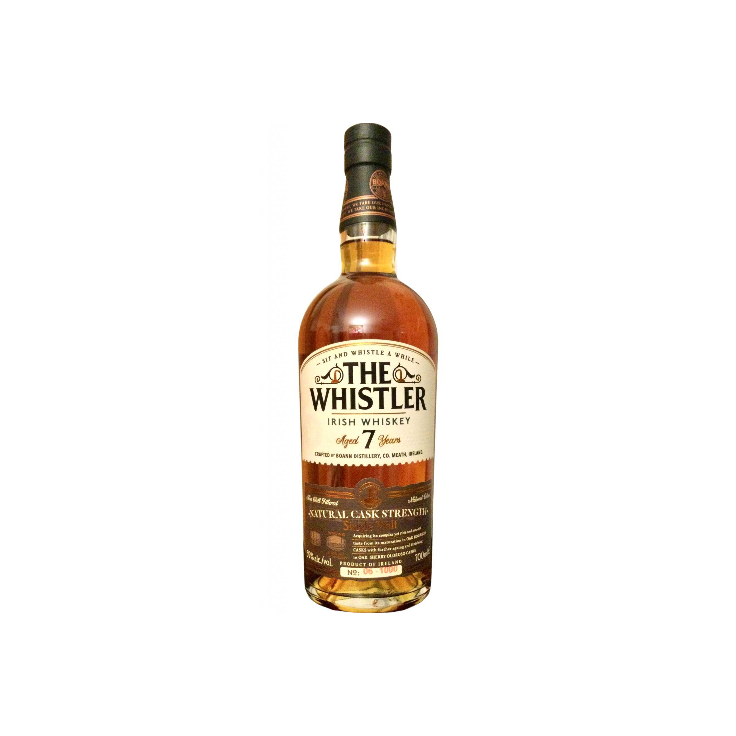 The Whistler 07-year-old BoD