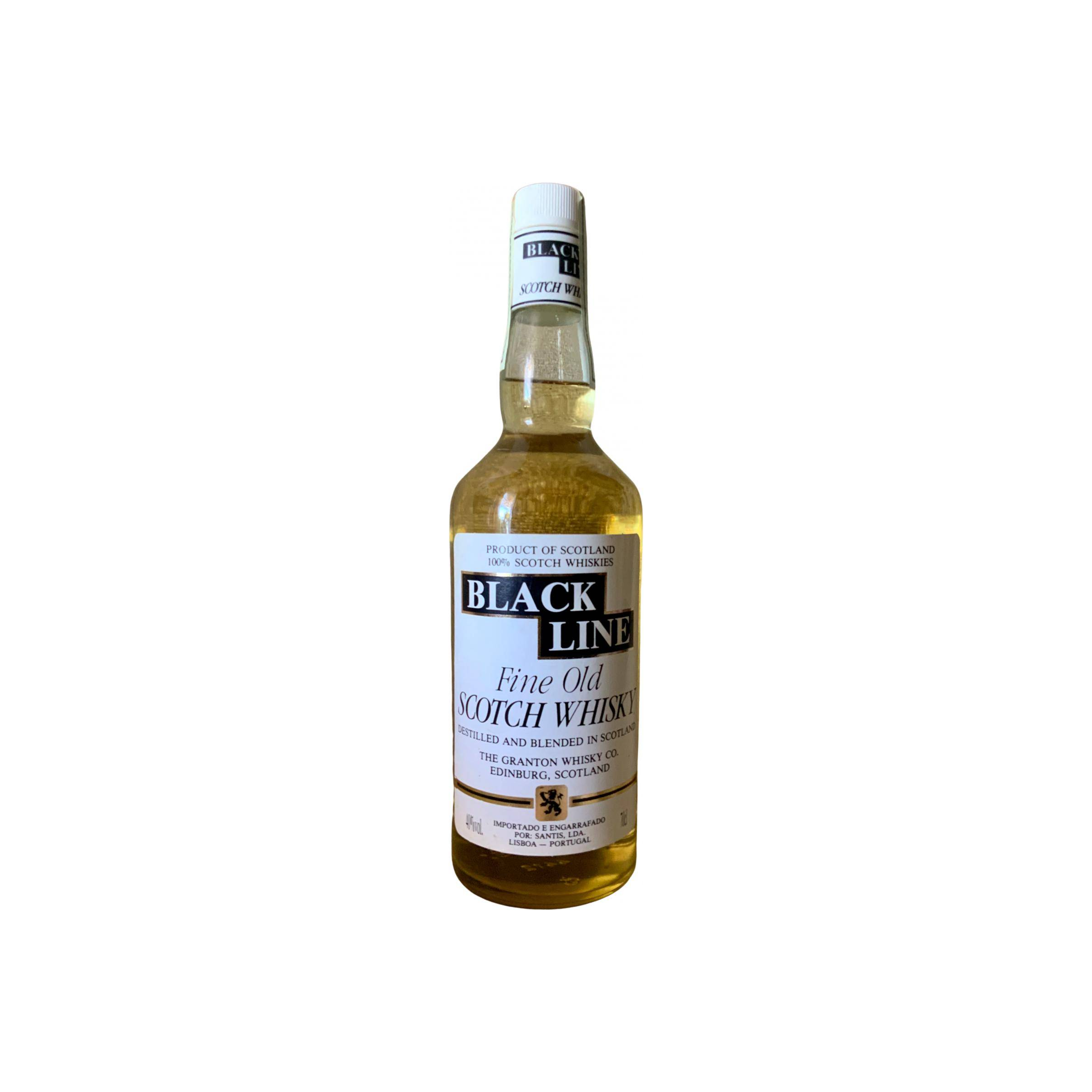Black Line Fine Old Scotch Whisky
