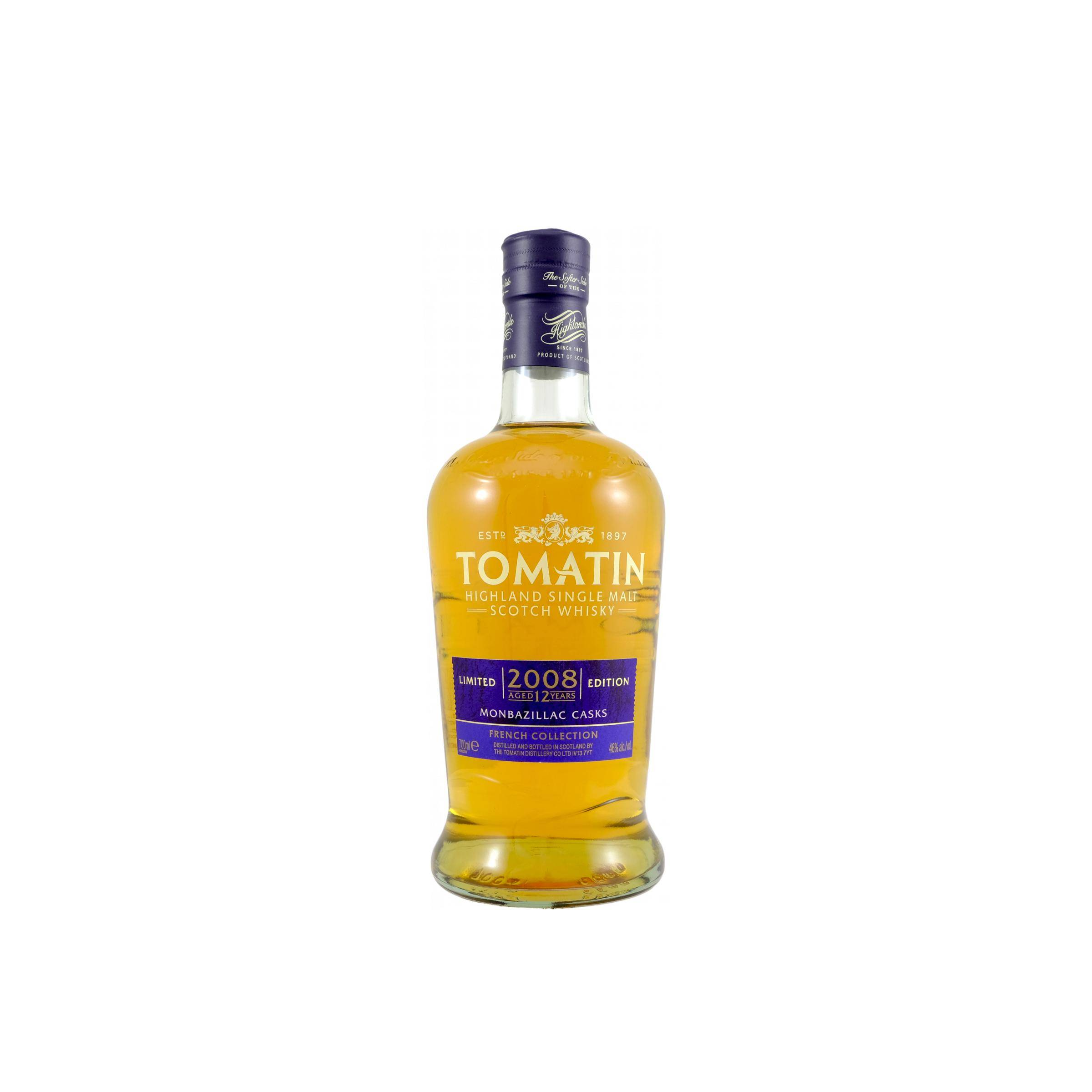 Tomatin 2008 12 Years Single Malt Whisky