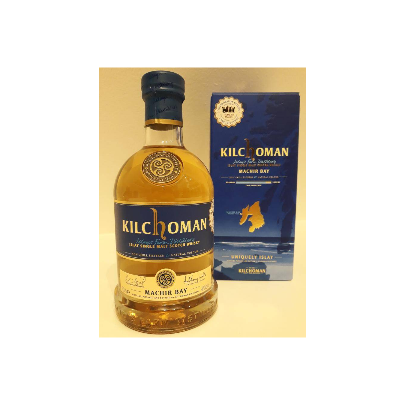 Kilchoman Single Malt Whisky