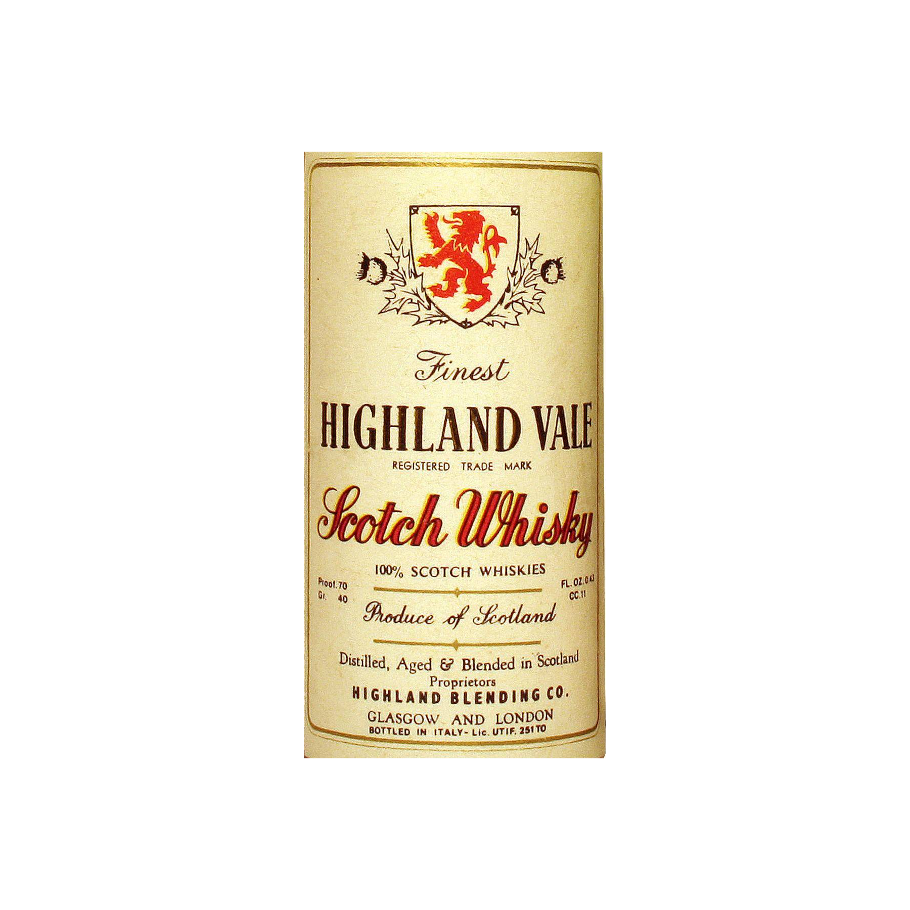 Highland Vale Finest Scotch Whisky 3