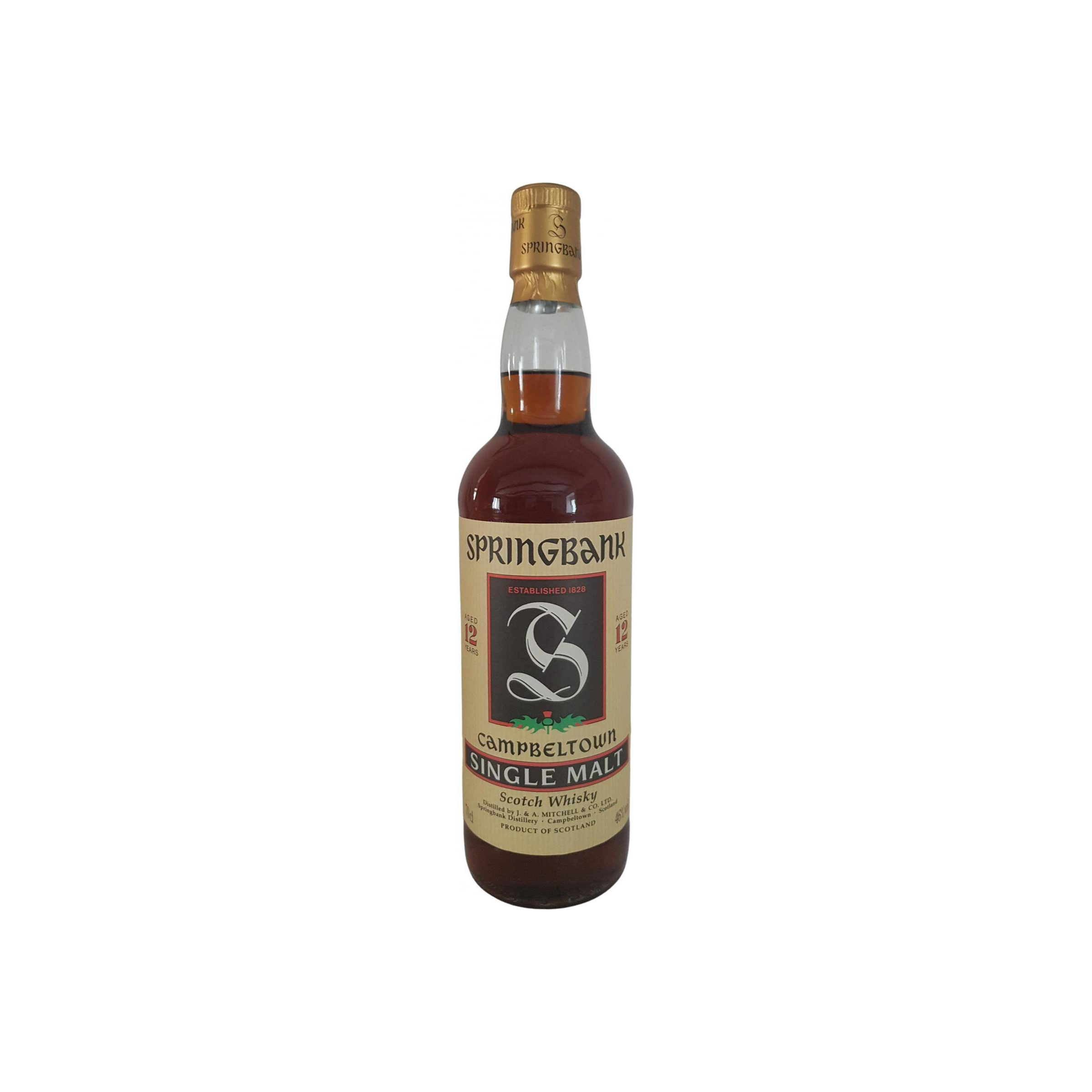 Springbank 12 Years Single Malt Whisky
