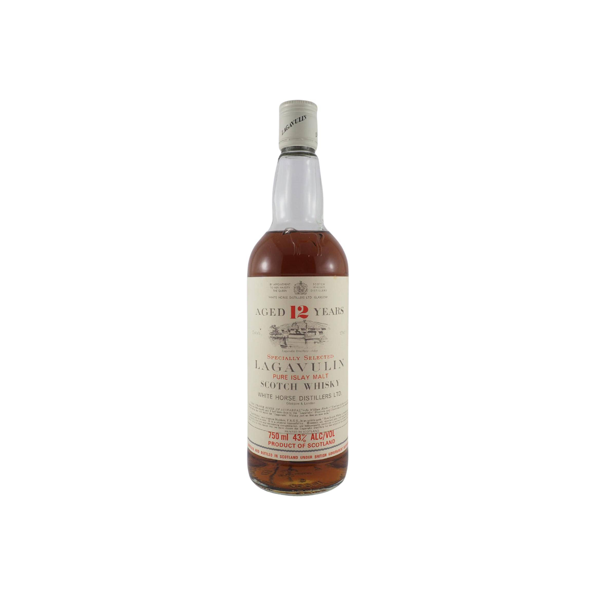 Lagavulin 12 Years Single Malt Whisky