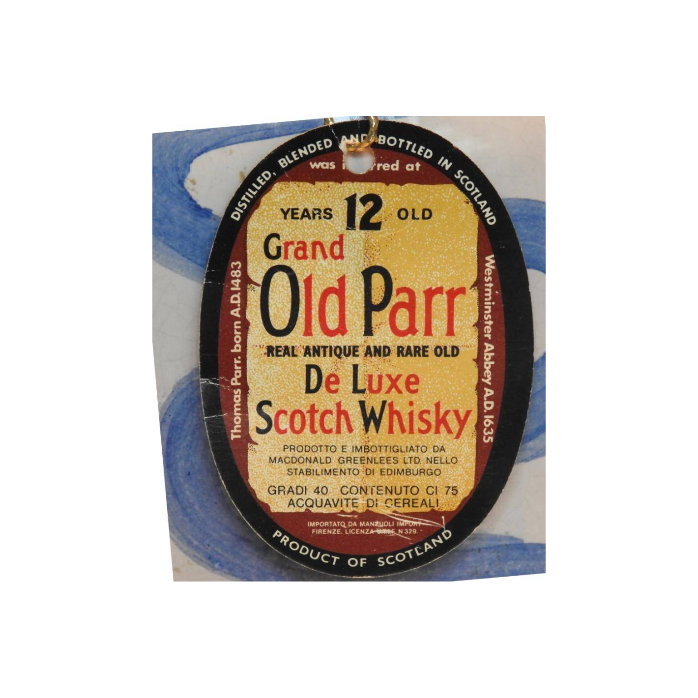 Grand Old Parr 12-year-old 2