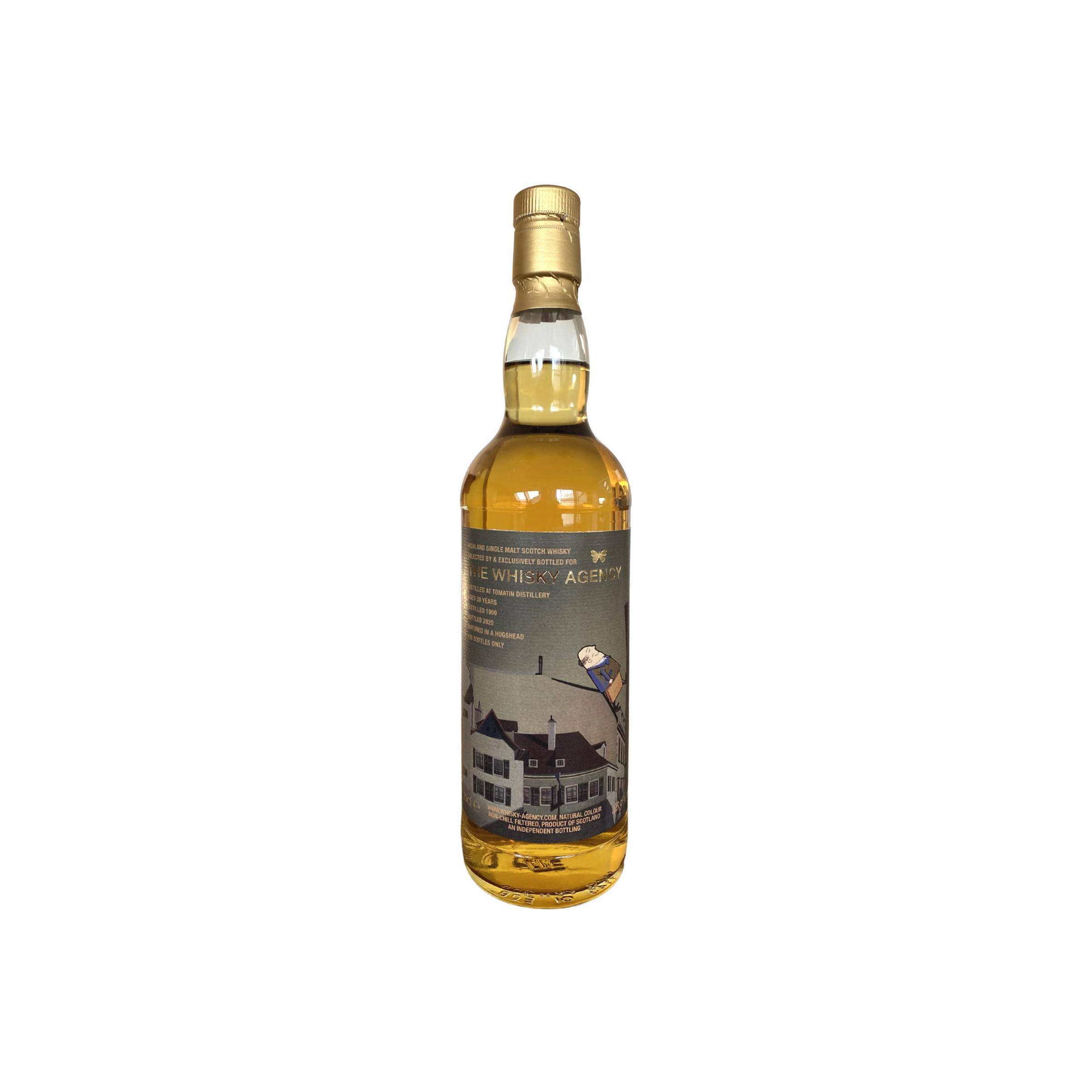 Tomatin 1990 30 Years Single Malt Whisky 2